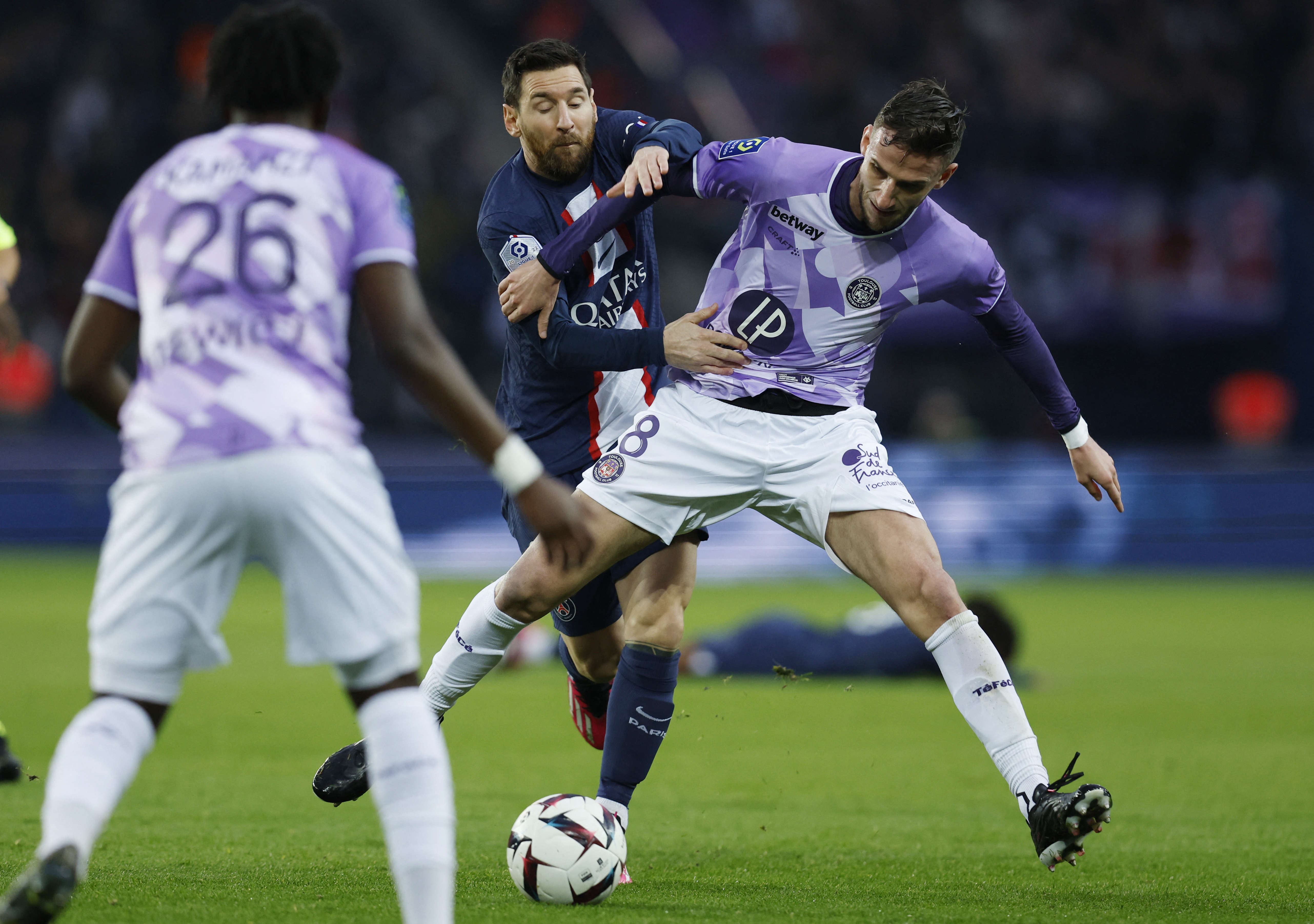 Ligue 1 - Paris St Germain v Toulouse