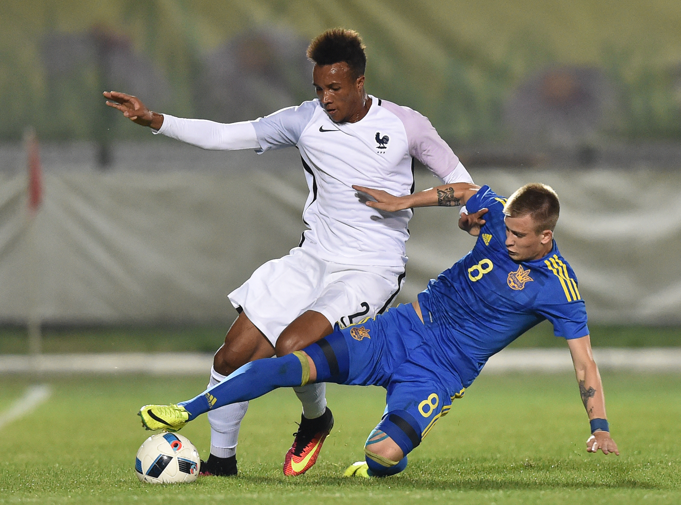FBL-EUR-UNDER21-UKRAINE-FRANCE