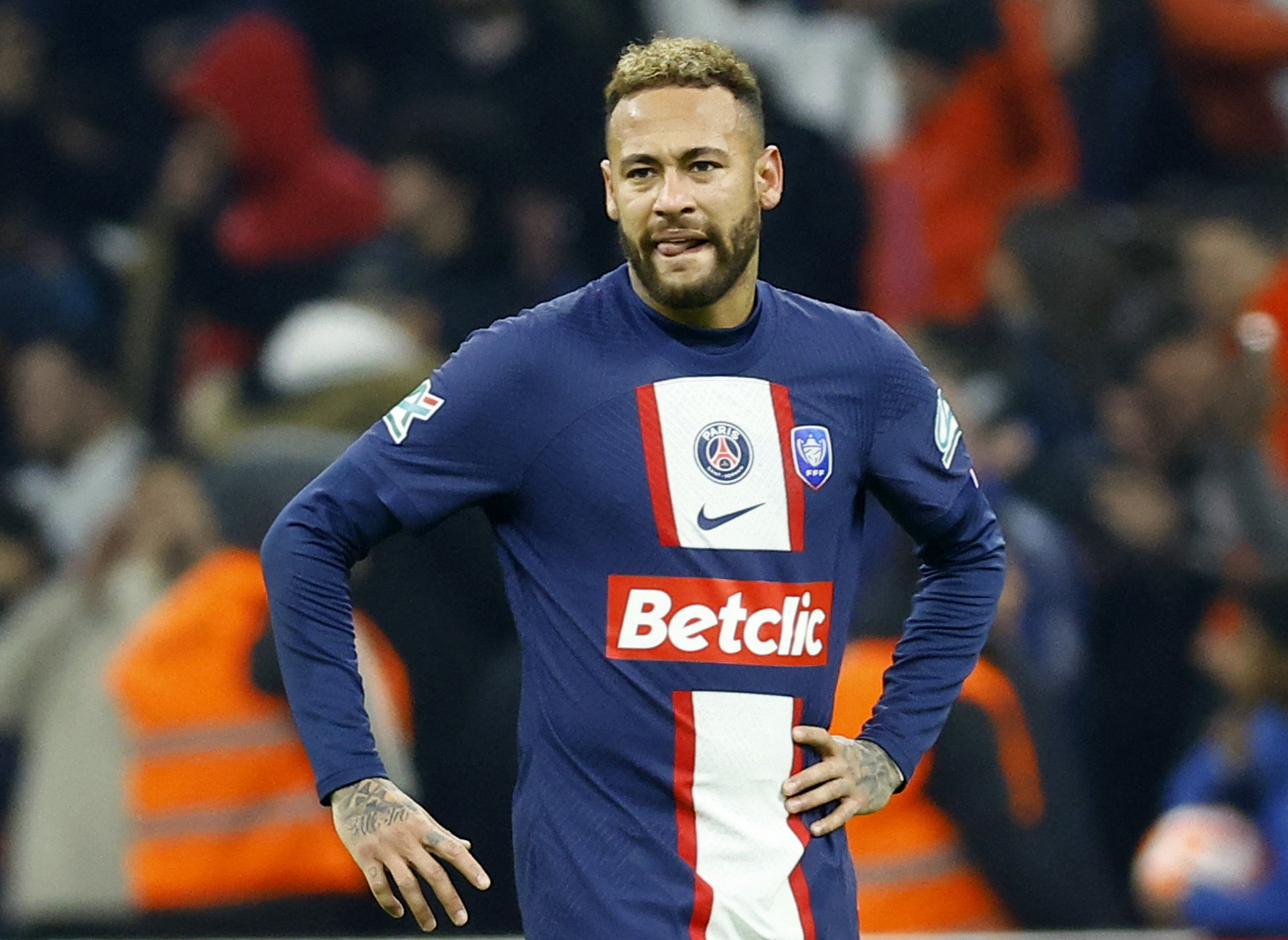 Coupe de France - Round of 16 - Olympique de Marseille v Paris St Germain