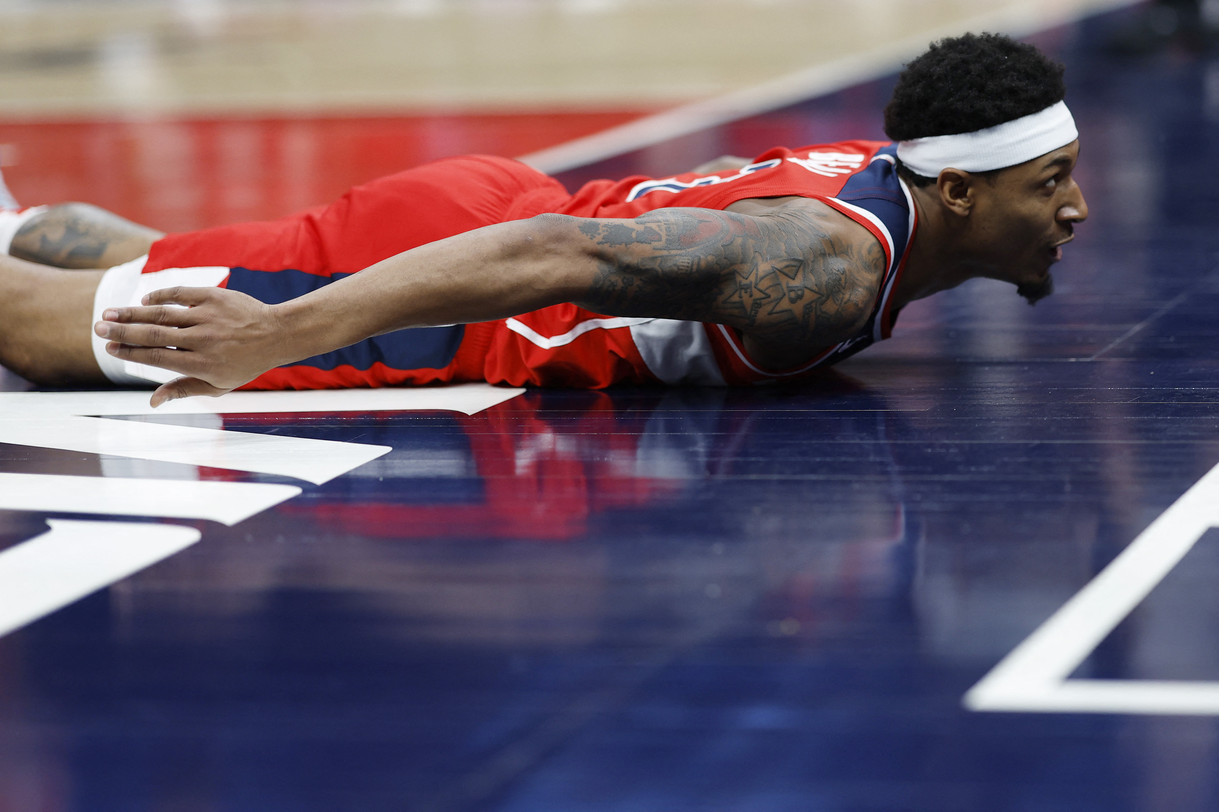 NBA: Portland Trail Blazers at Washington Wizards