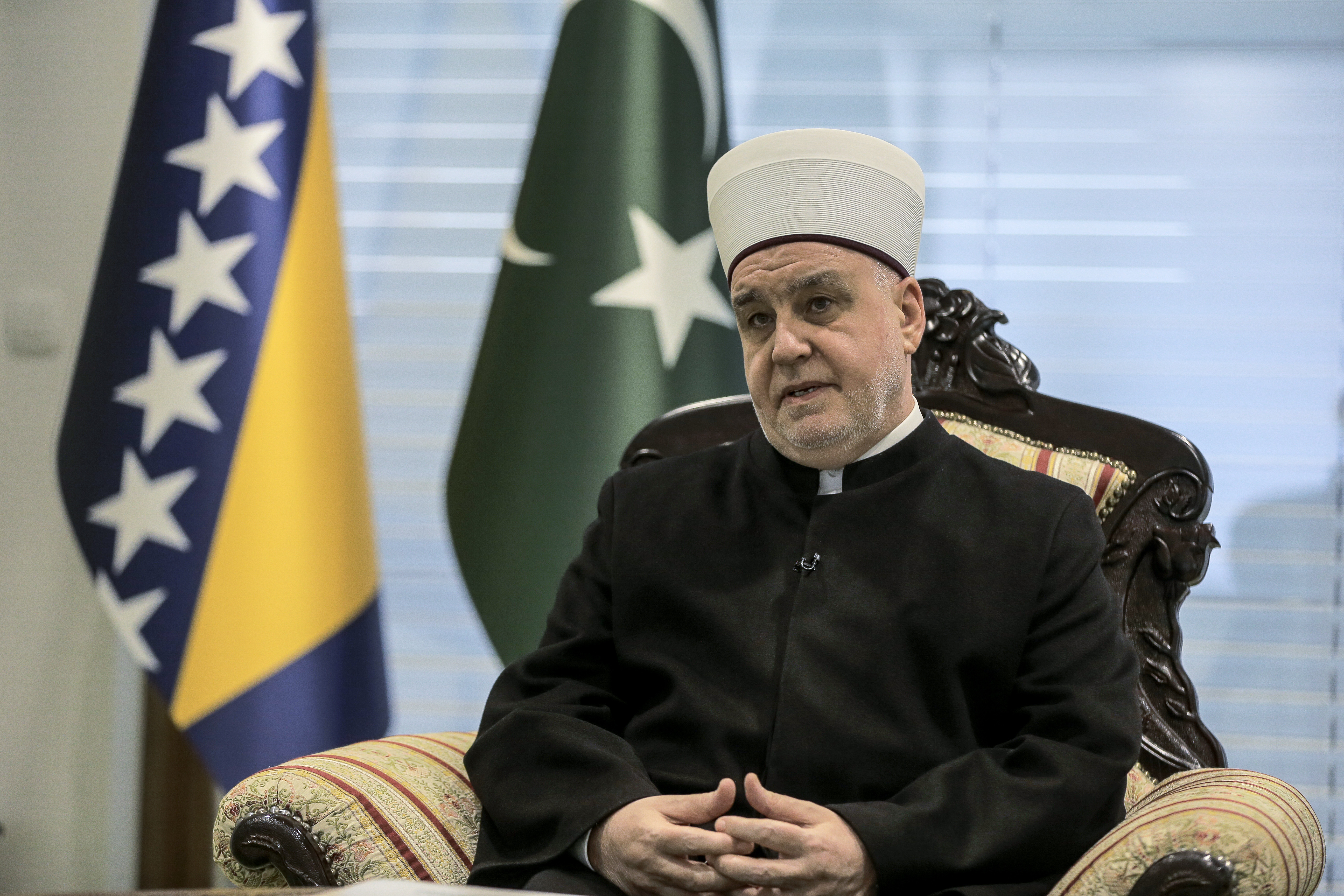 Reis Husein ef. Kavazović: Prikupljena pomoć je znak solidarnosti i ljubavi Bošnjaka prema bratskom narodu Turkiye