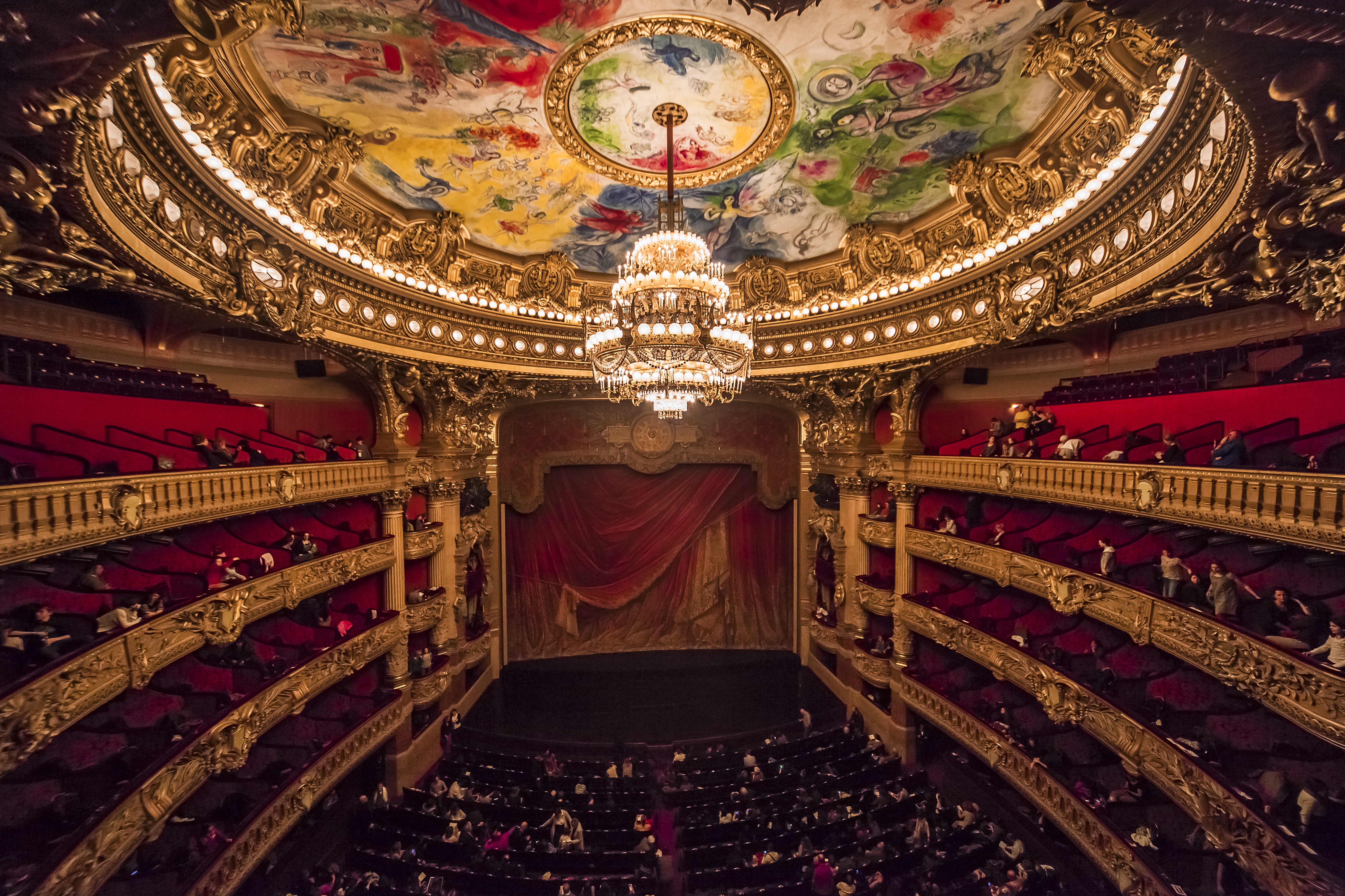 Paris,,France,,December,22,:,An,Interior,View,Of,Opera