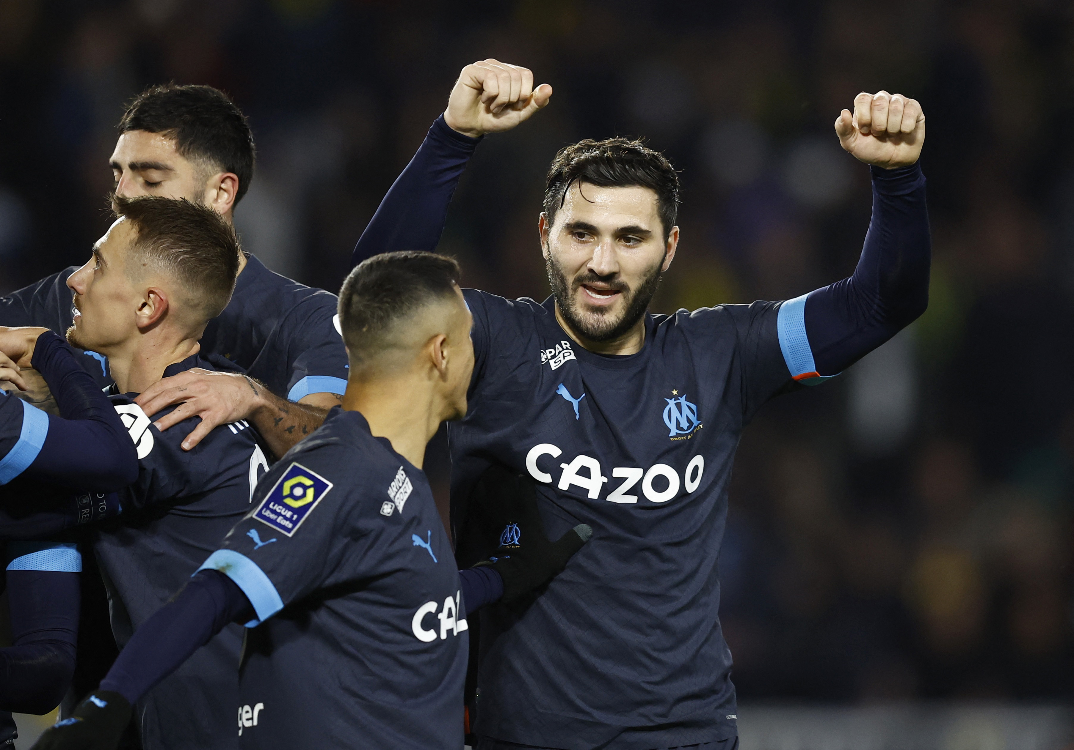 Ligue 1 - Nantes v Olympique de Marseille