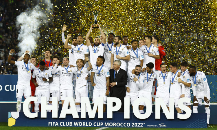 FIFA Club World Cup - Final - Real Madrid v Al Hilal