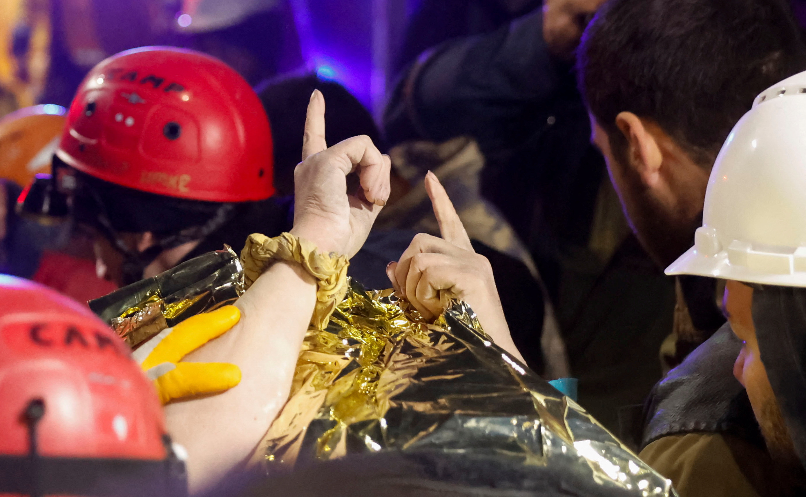 Aftermath of the deadly earthquake in Hatay