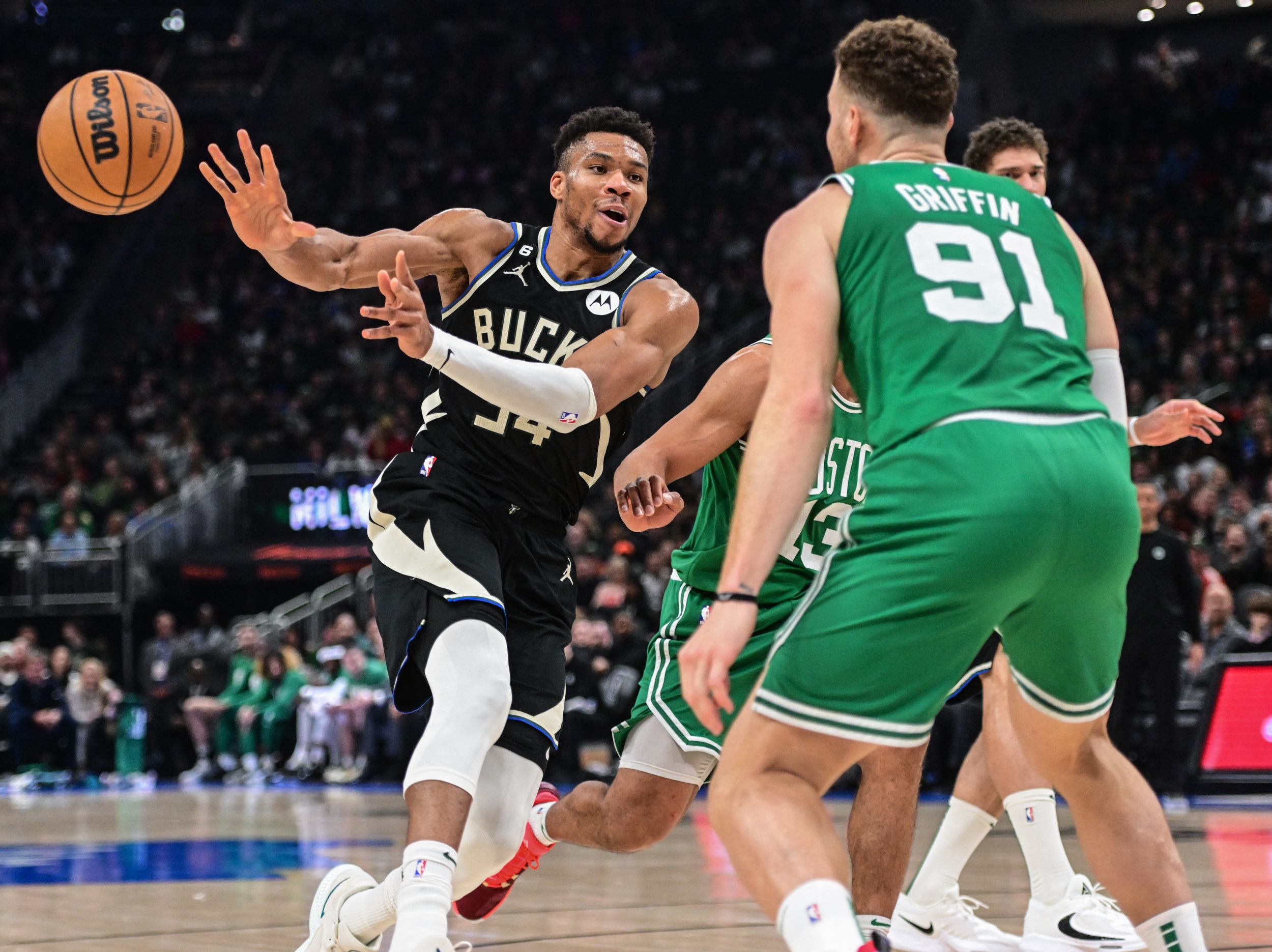 NBA: Boston Celtics at Milwaukee Bucks