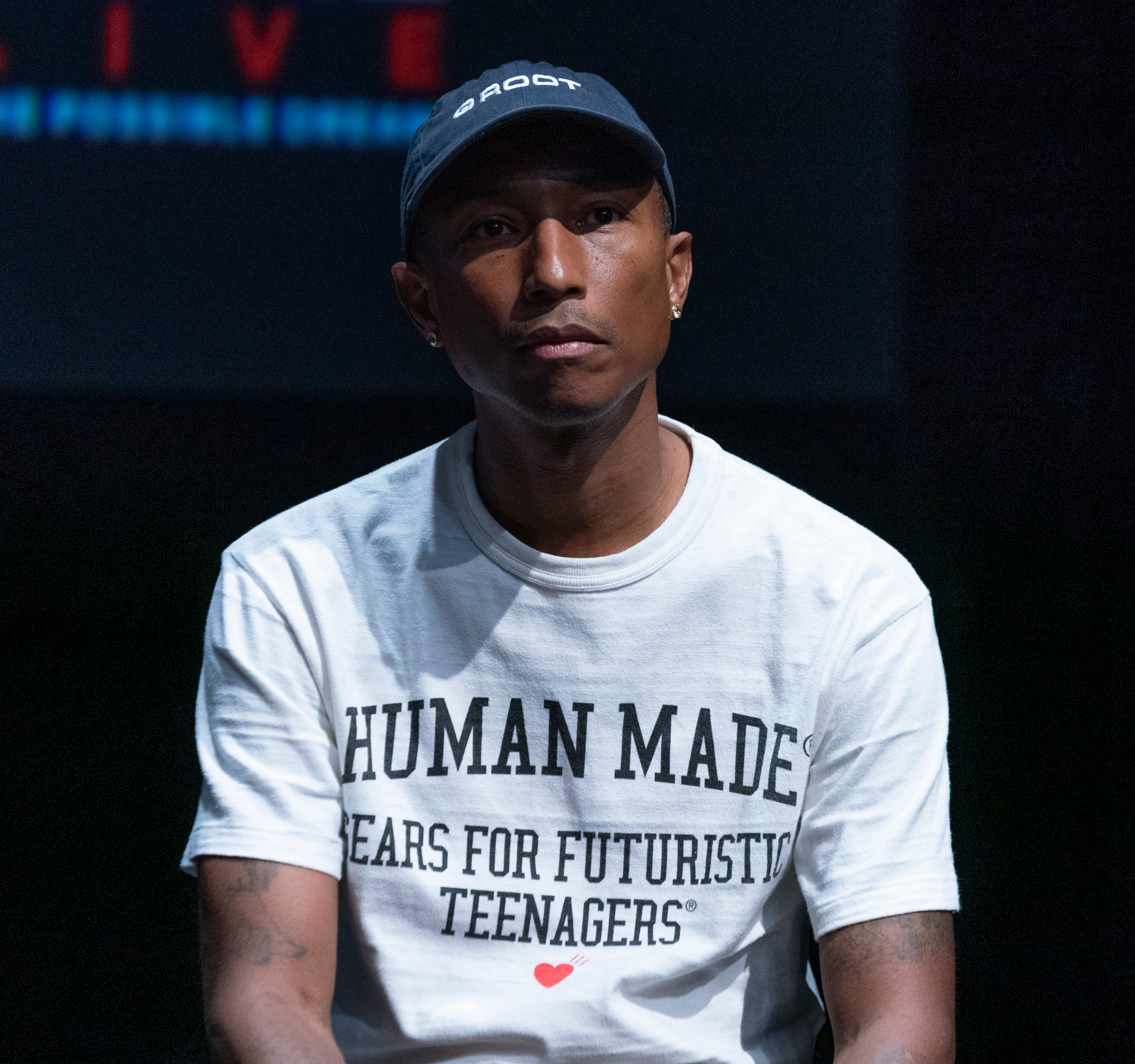 New,York,,Ny,-,September,26,,2019:,Pharell,Williams,Attends