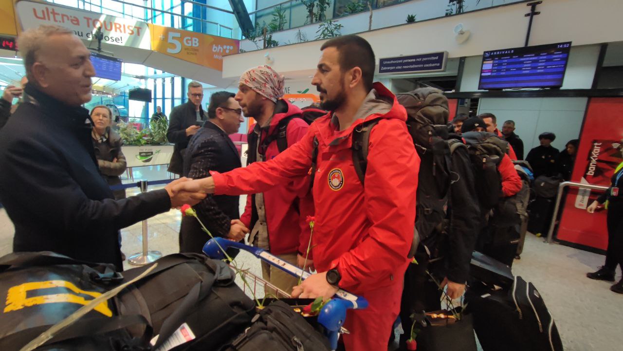 Prva grupa bh. spasilaca vratila se iz Turkiye