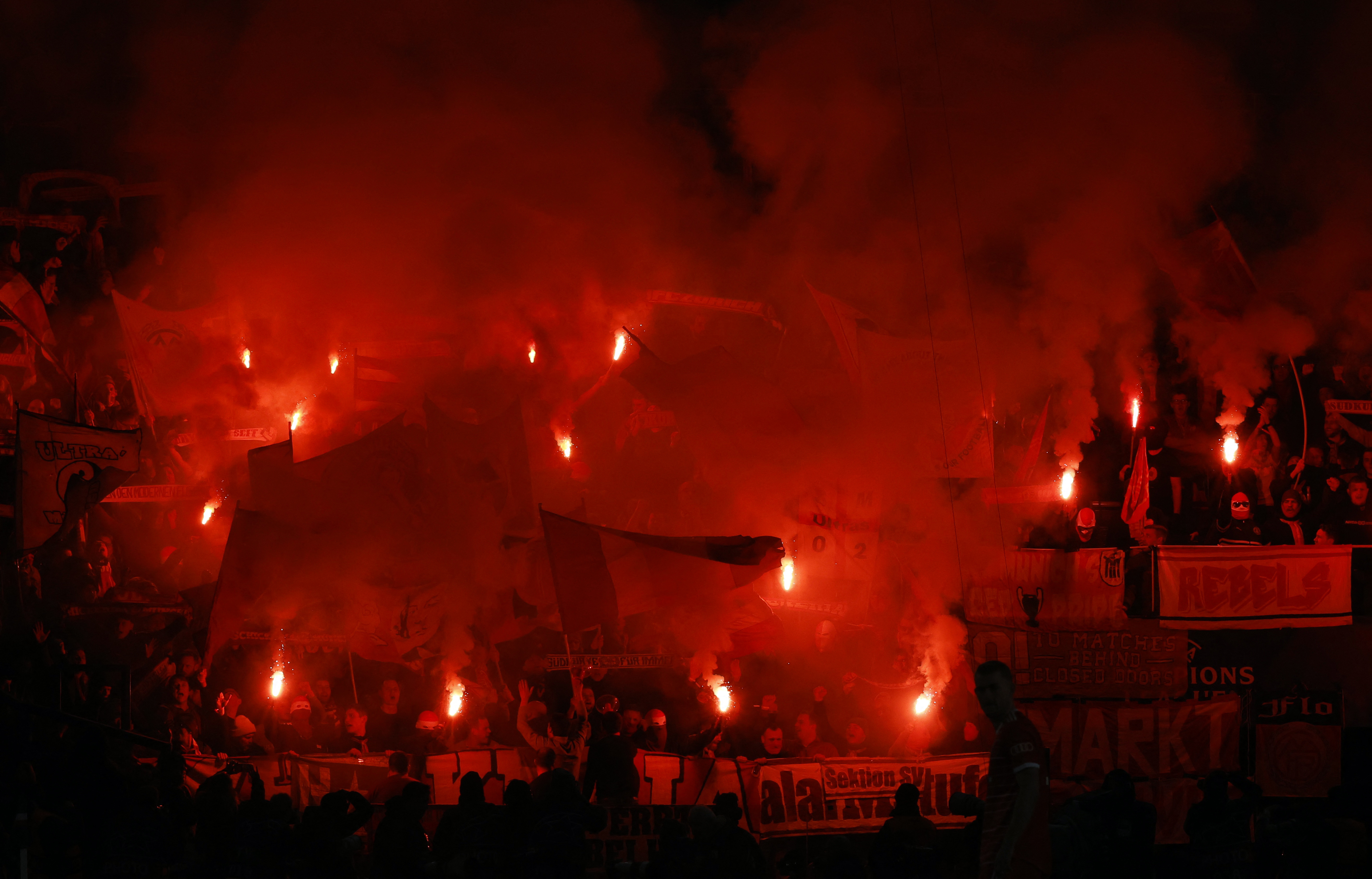 Champions League - Round of 16 First Leg - Paris St Germain v Bayern Munich