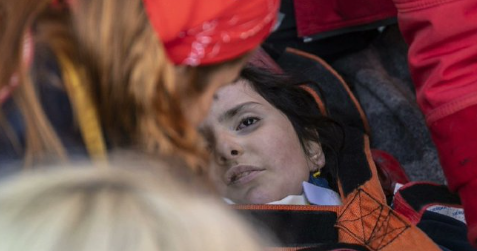 turska spašena žena