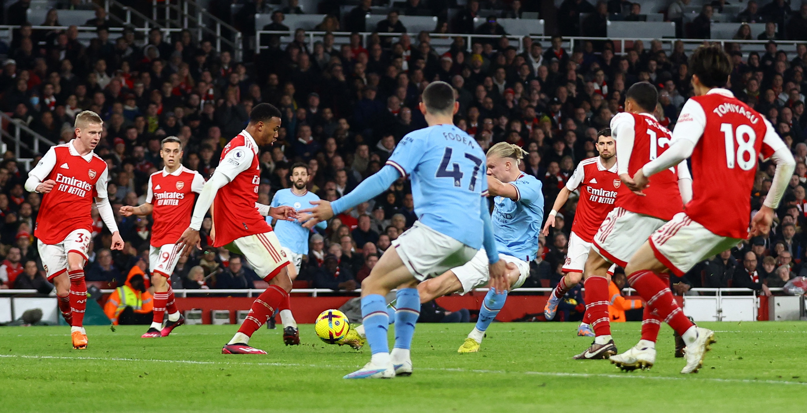 Premier League - Arsenal v Manchester City
