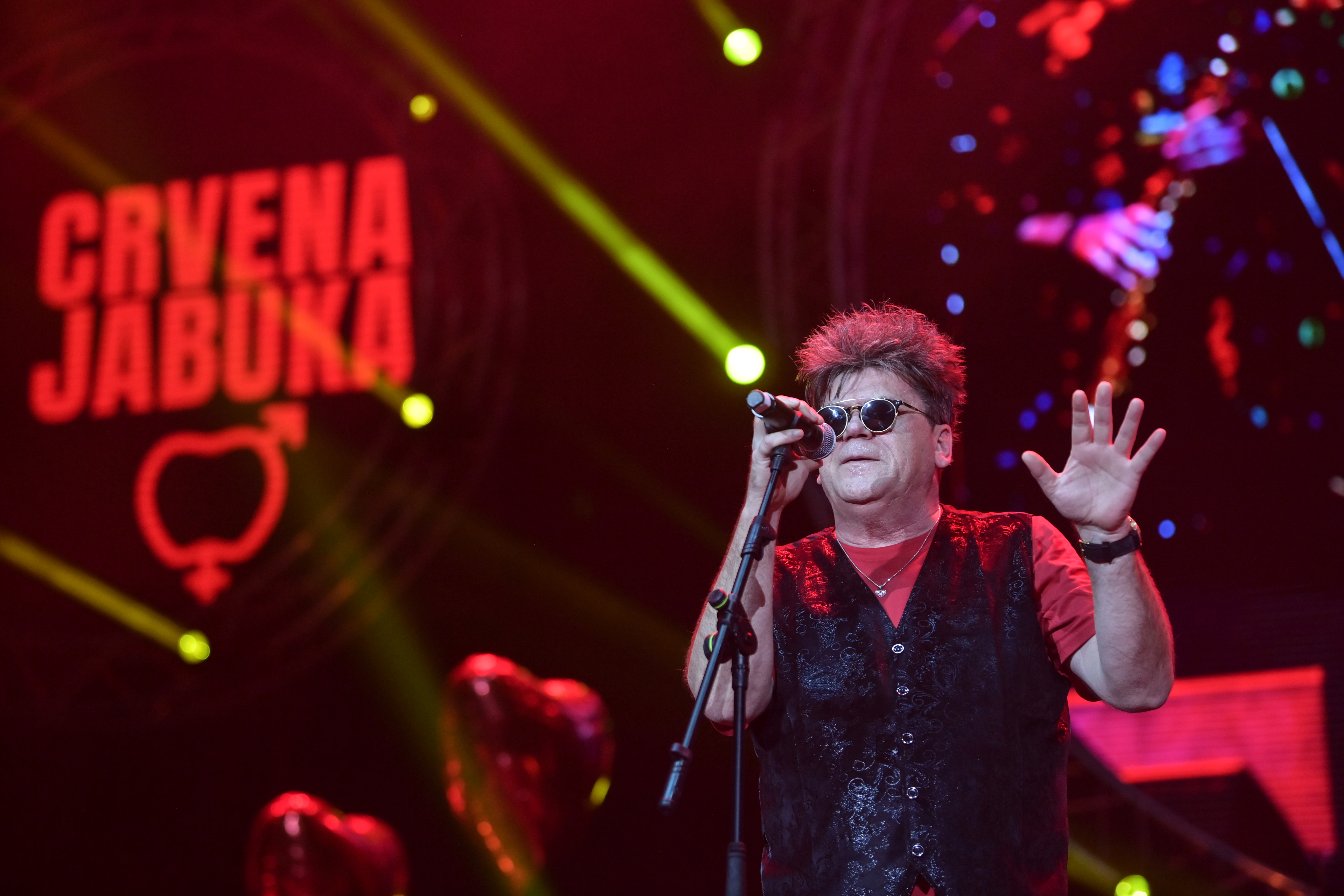 Koncert  Crvene jabuke u zagrebačkoj Areni