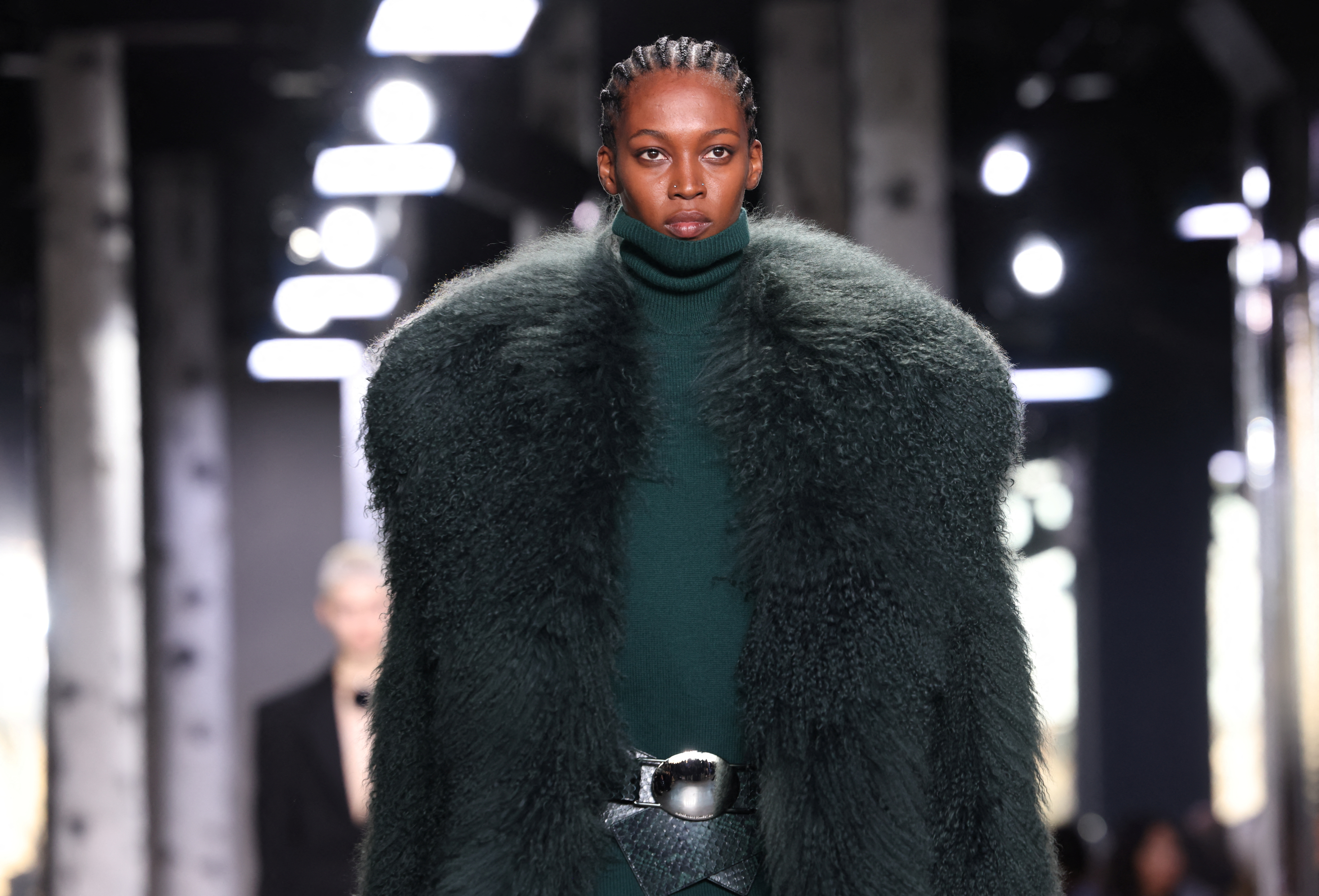 Michael Kors presents his latest collection during New York Fashion Week