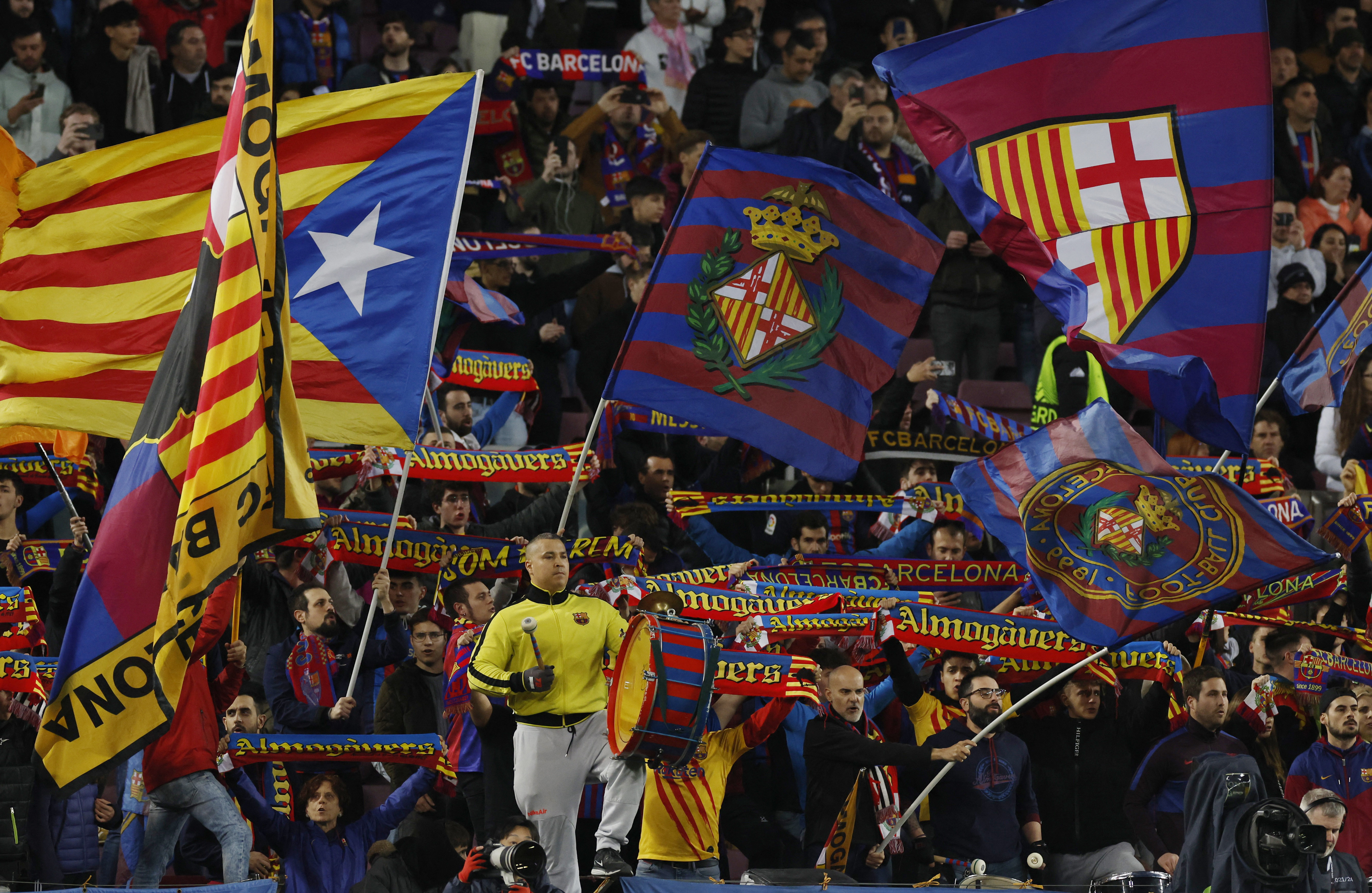 Europa League - Play-Off First Leg - FC Barcelona v Manchester United