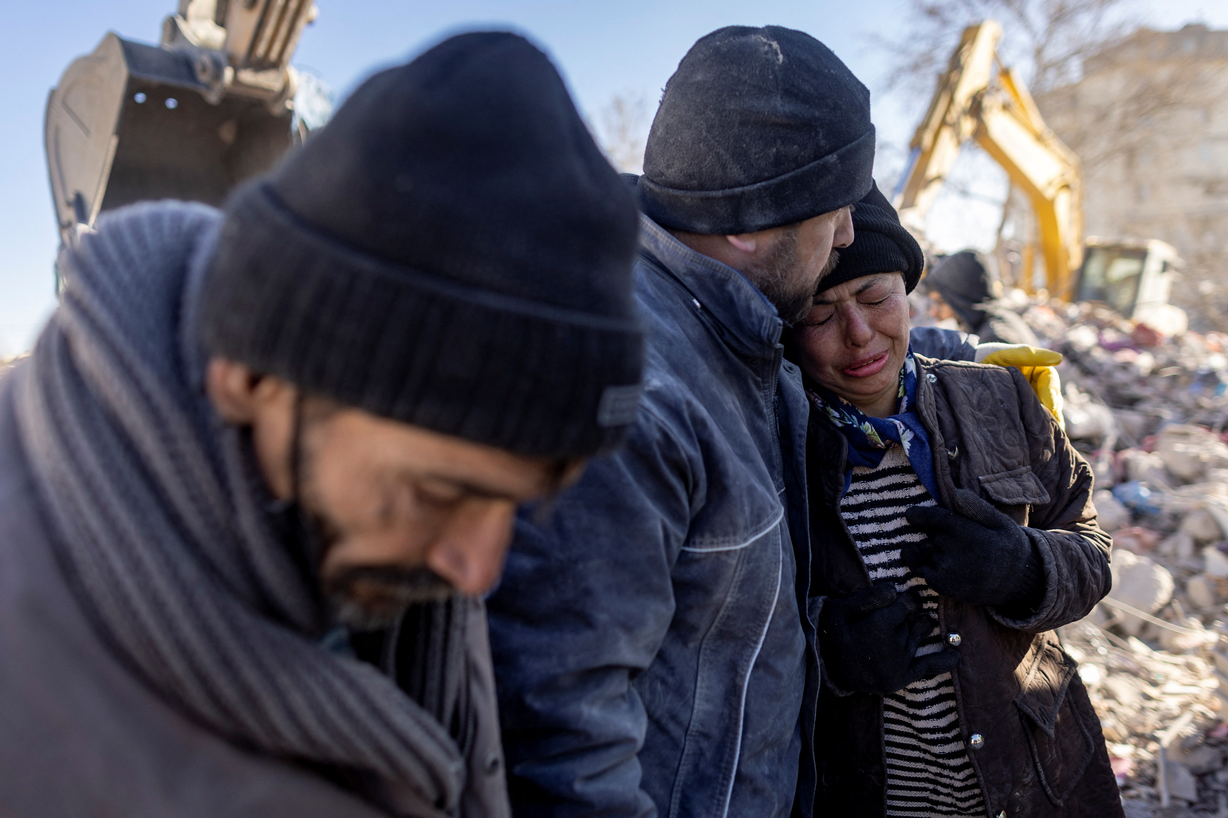 Turkish family desperately searches for missing granddaughter