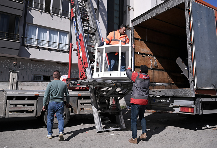 Građani Hataya skupljaju stvari i u suzama napuštaju domove oštećene u zemljotresu
