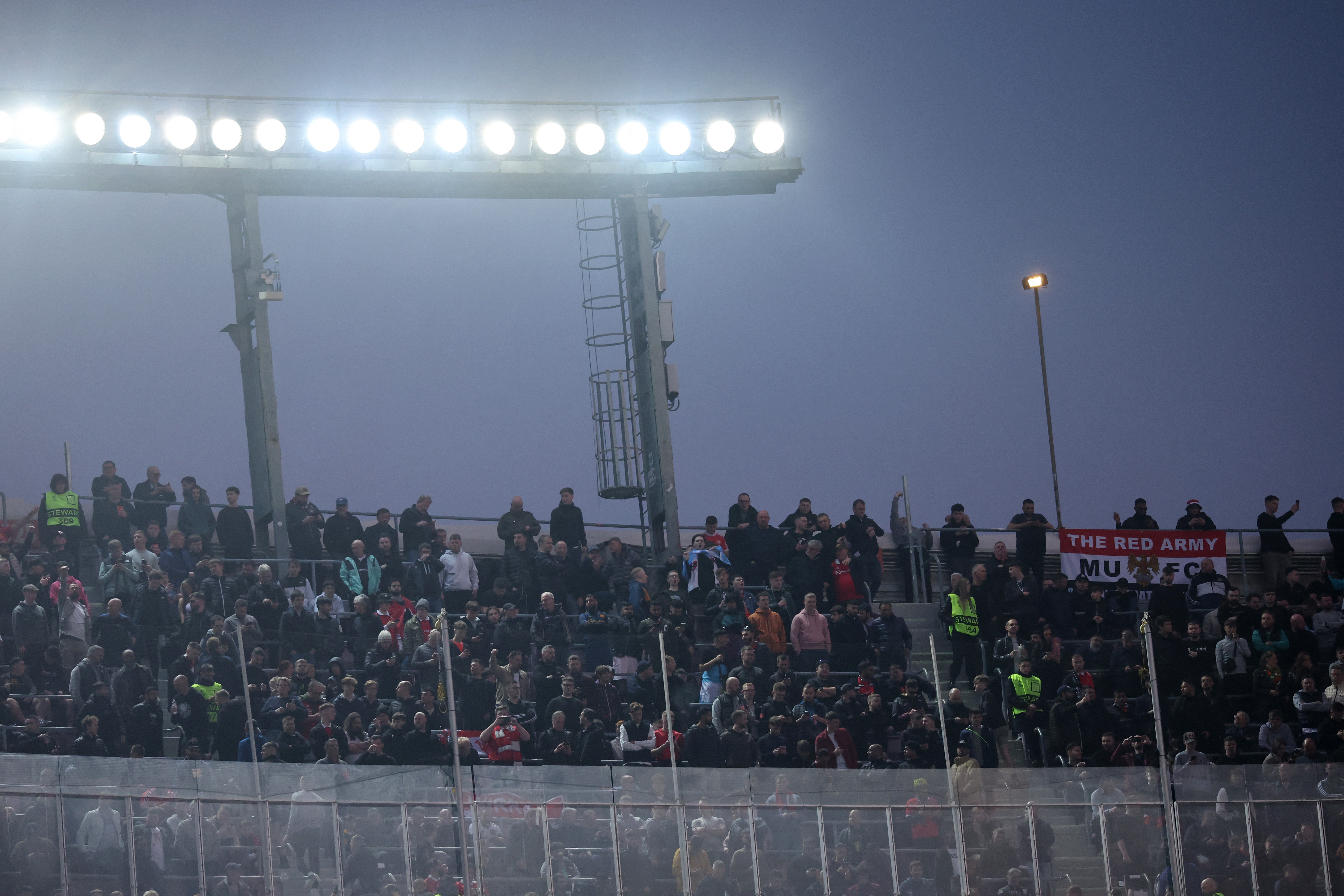 Europa League - Play-Off First Leg - FC Barcelona v Manchester United