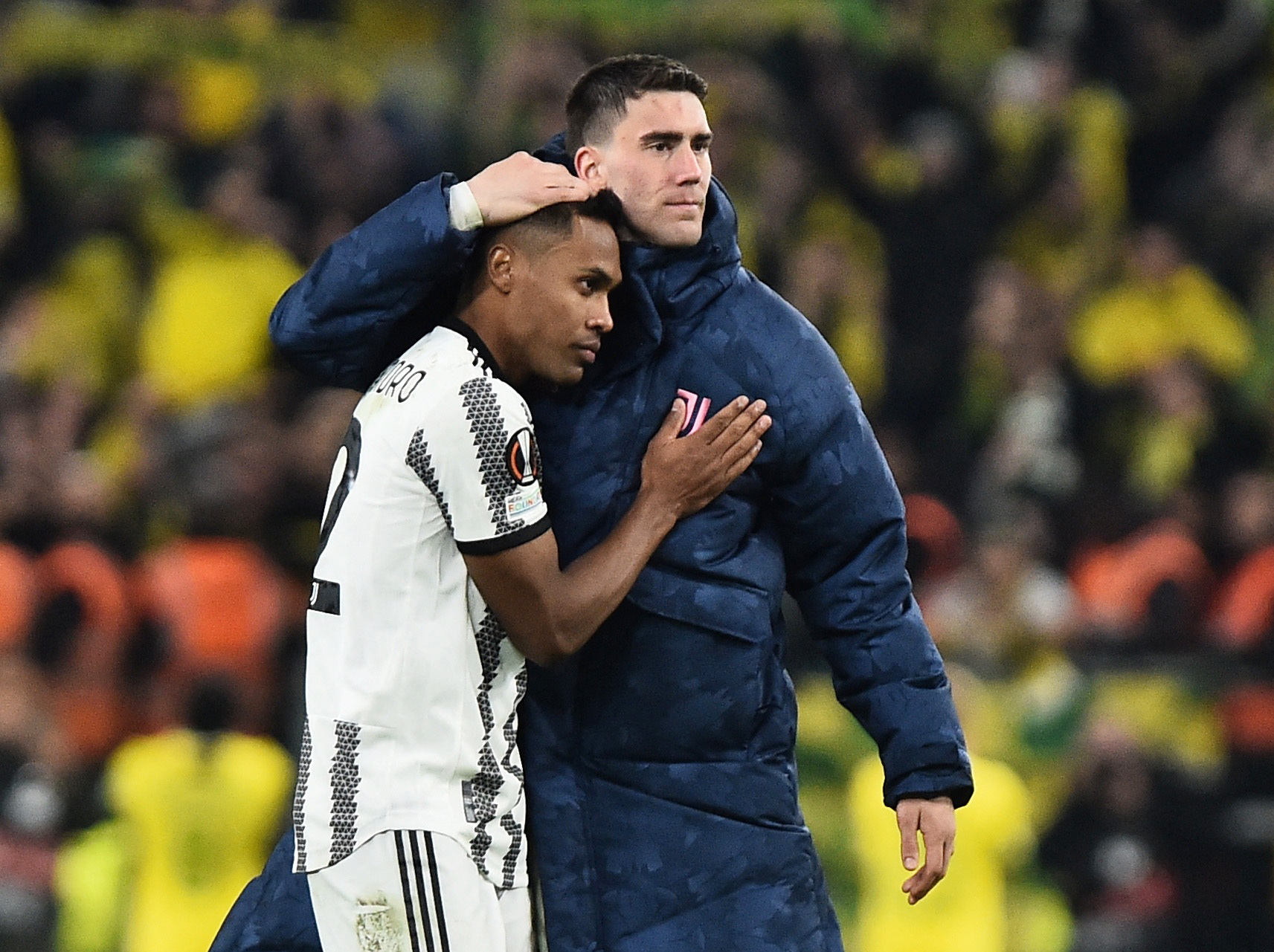 Europa League - Play-Off First Leg - Juventus v Nantes