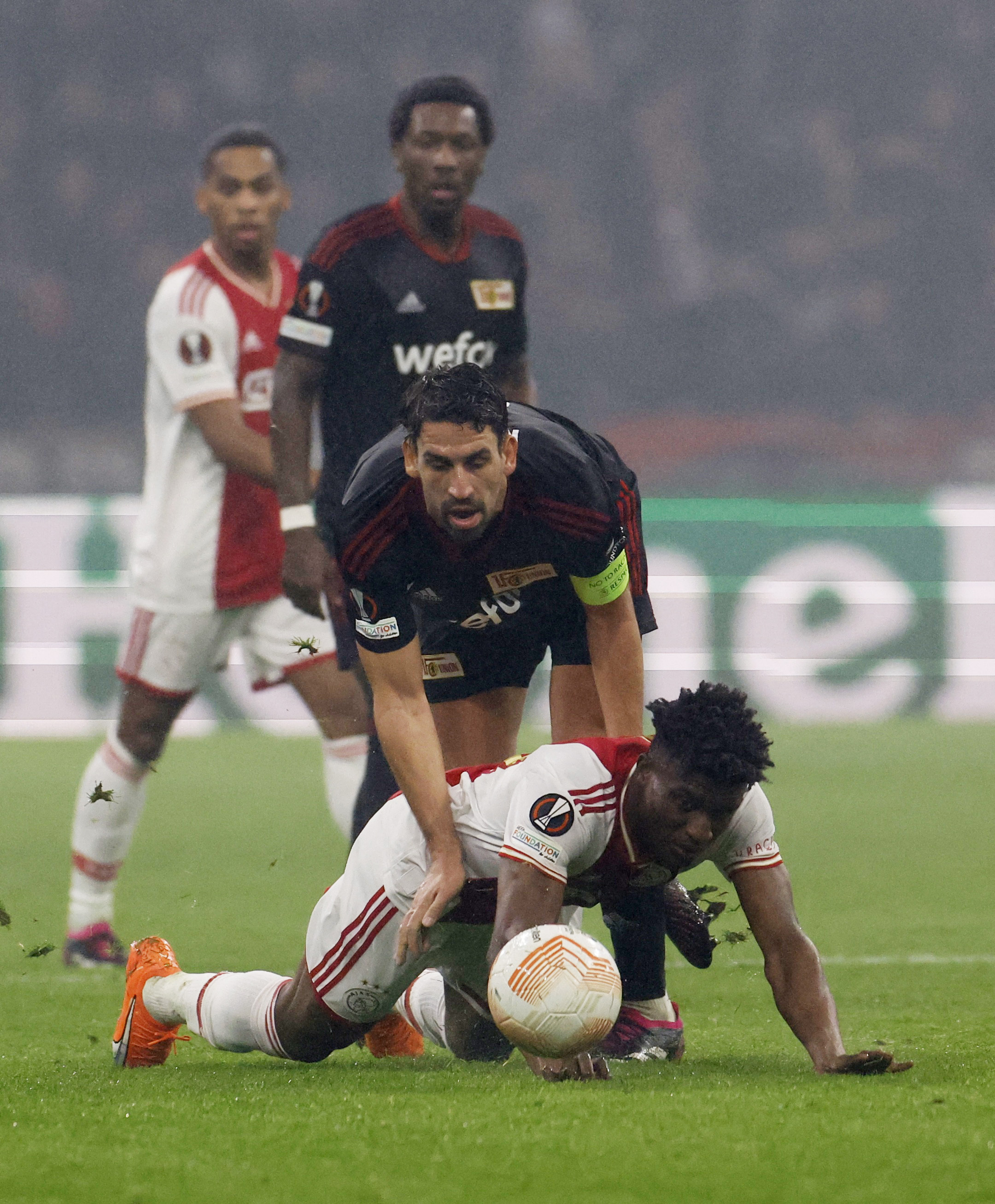 Europa League - Play-Off First Leg - Ajax Amsterdam v 1. FC Union Berlin