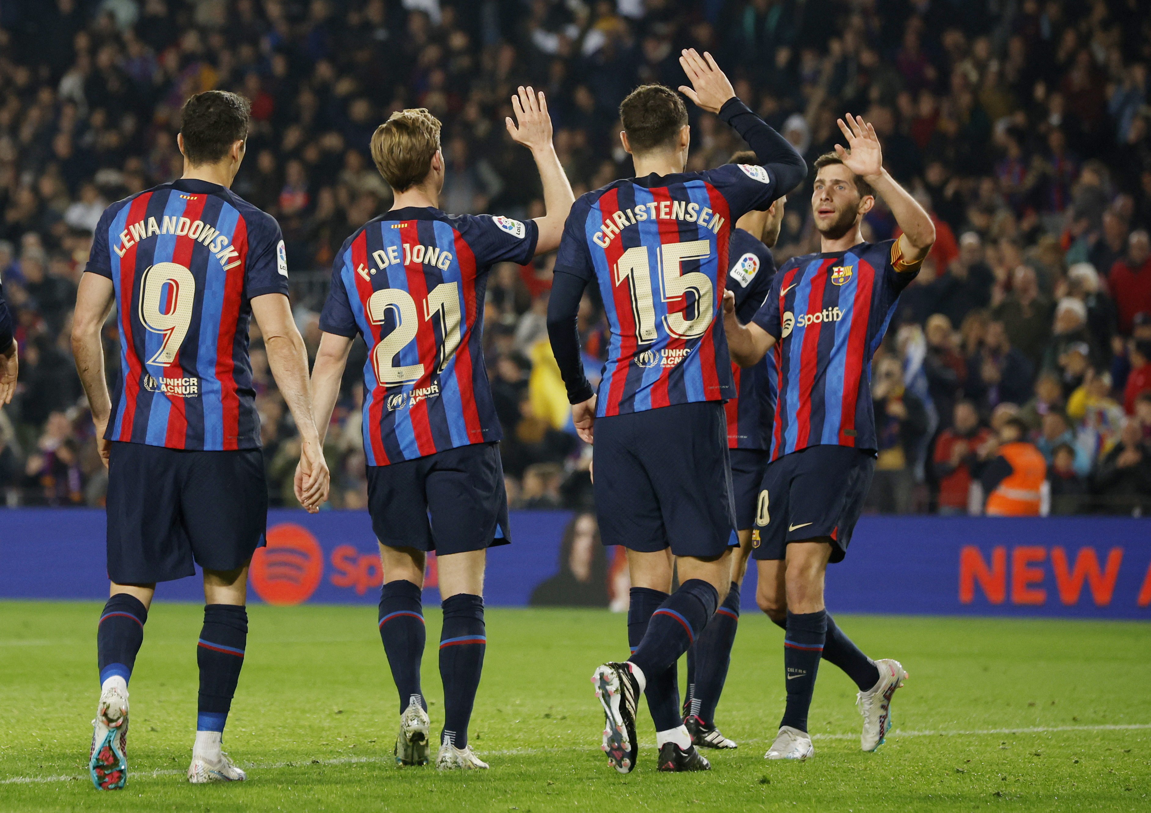 LaLiga - FC Barcelona v Cadiz