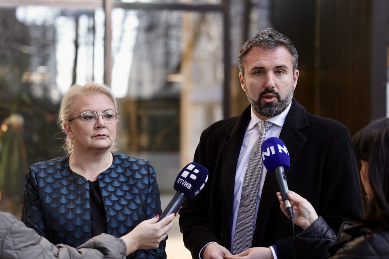 Lidija Bradara i Igor Stojanović