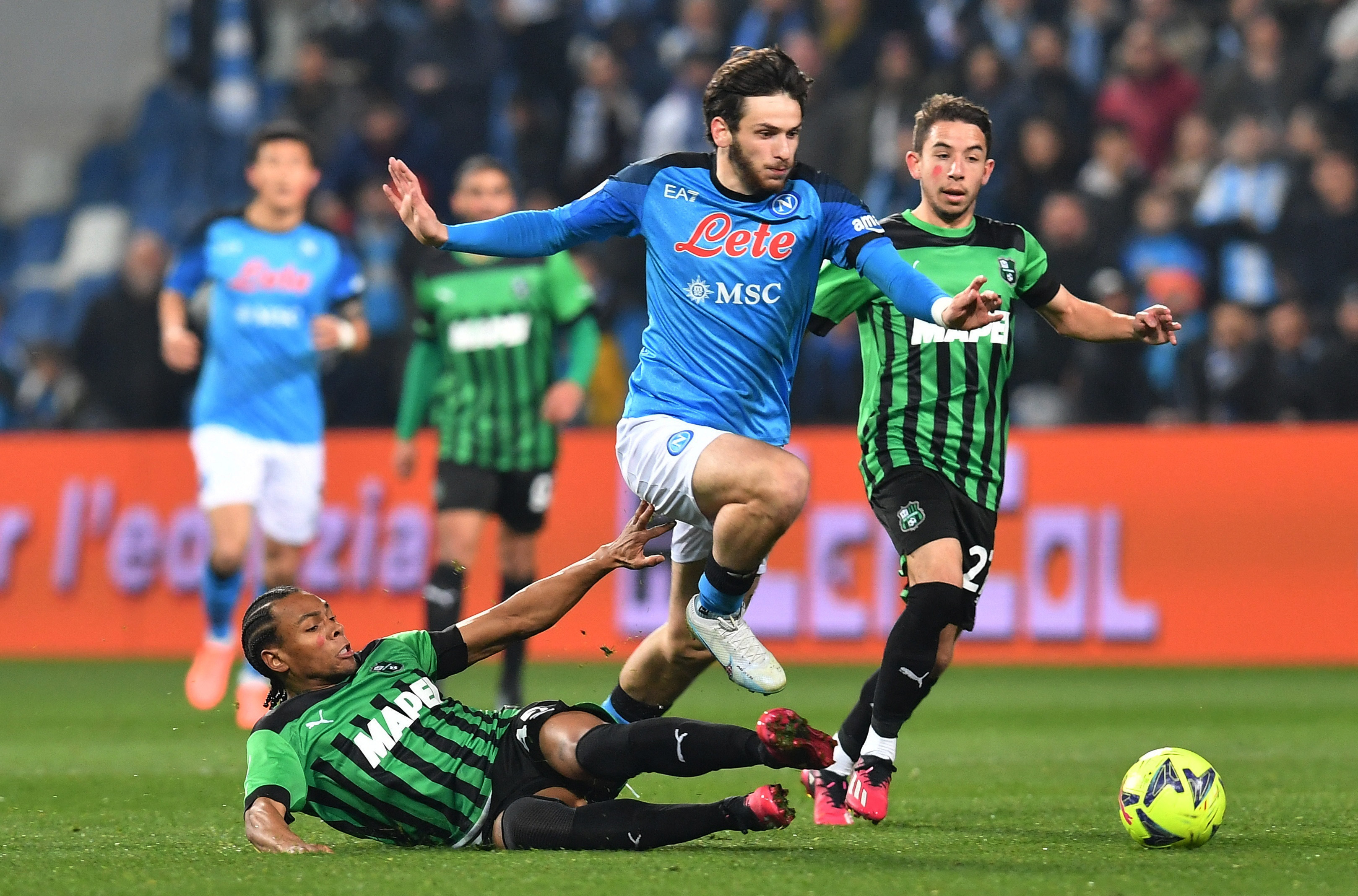 Serie A - U.S. Sassuolo v Napoli