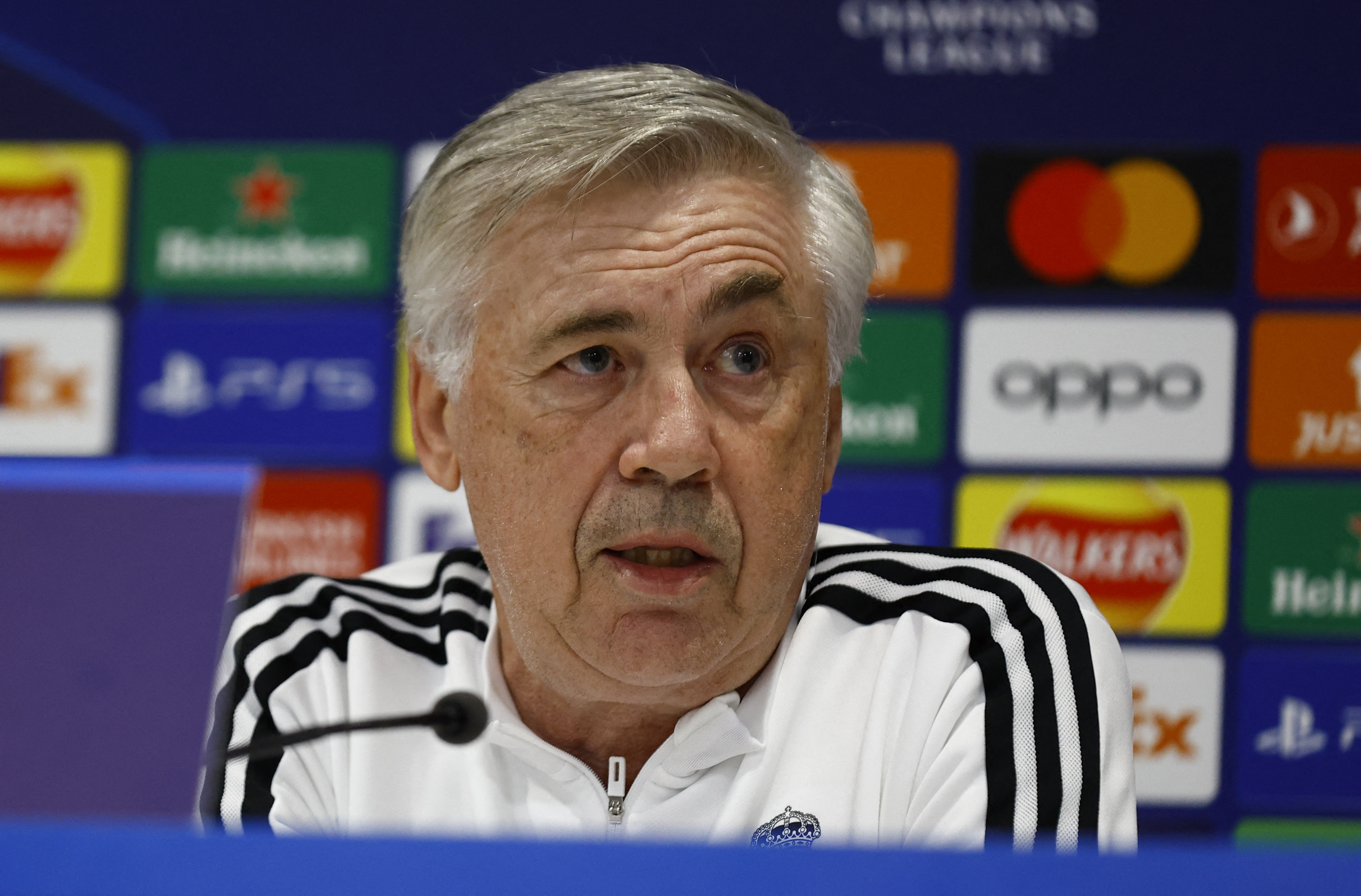 Champions League - Real Madrid Press Conference