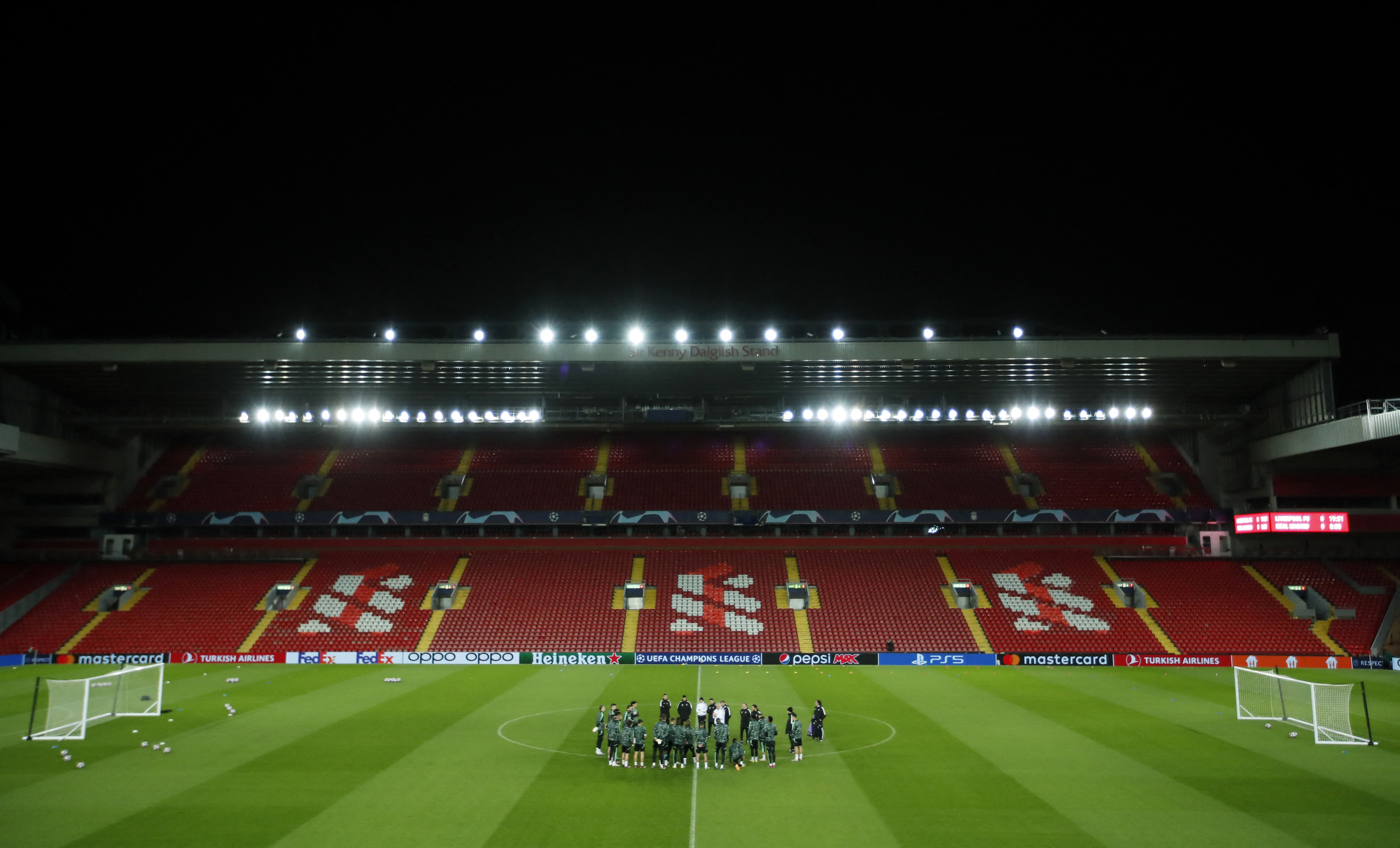 Champions League - Real Madrid Training