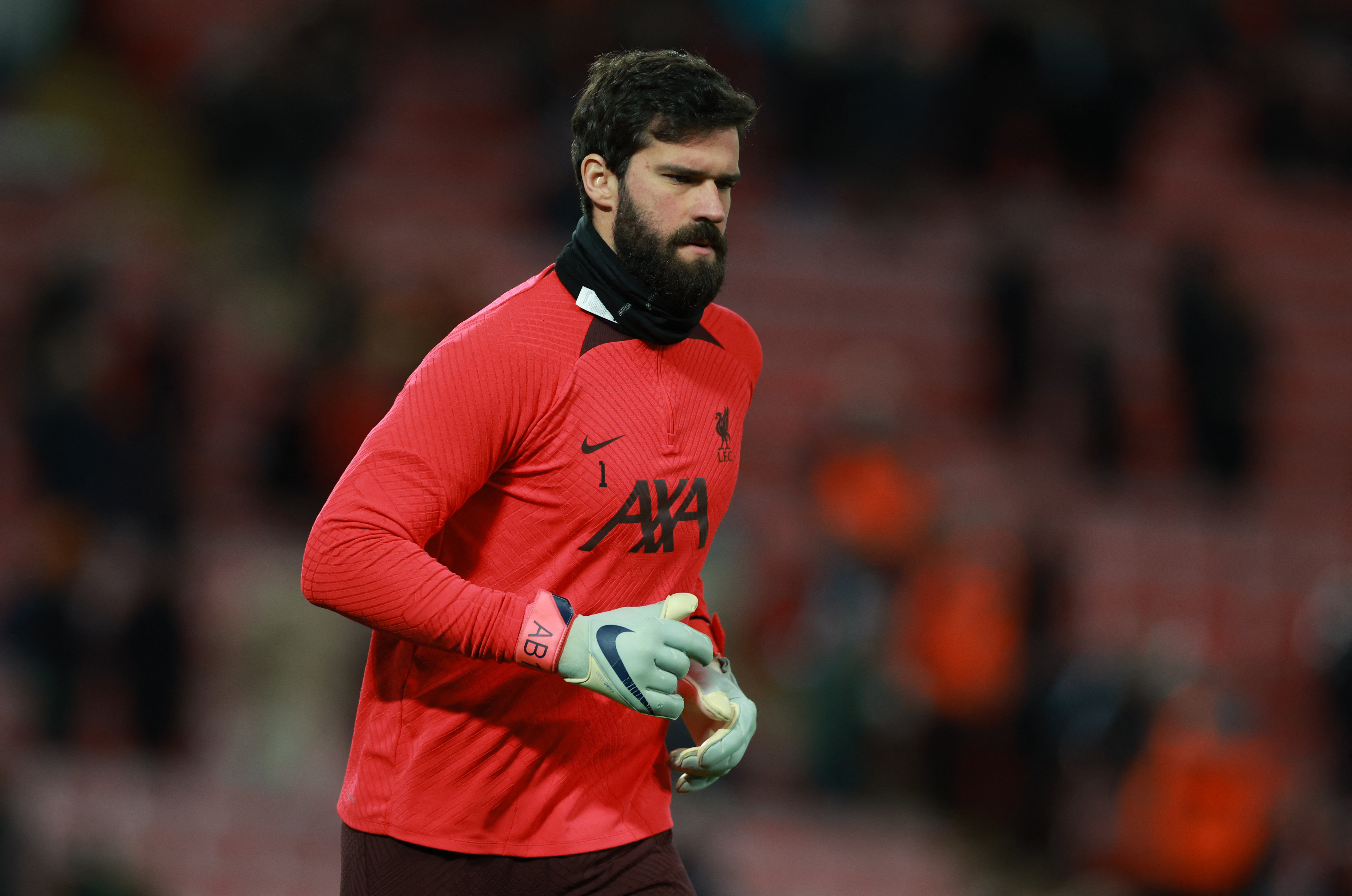 Champions League - Round of 16 First Leg - Liverpool v Real Madrid