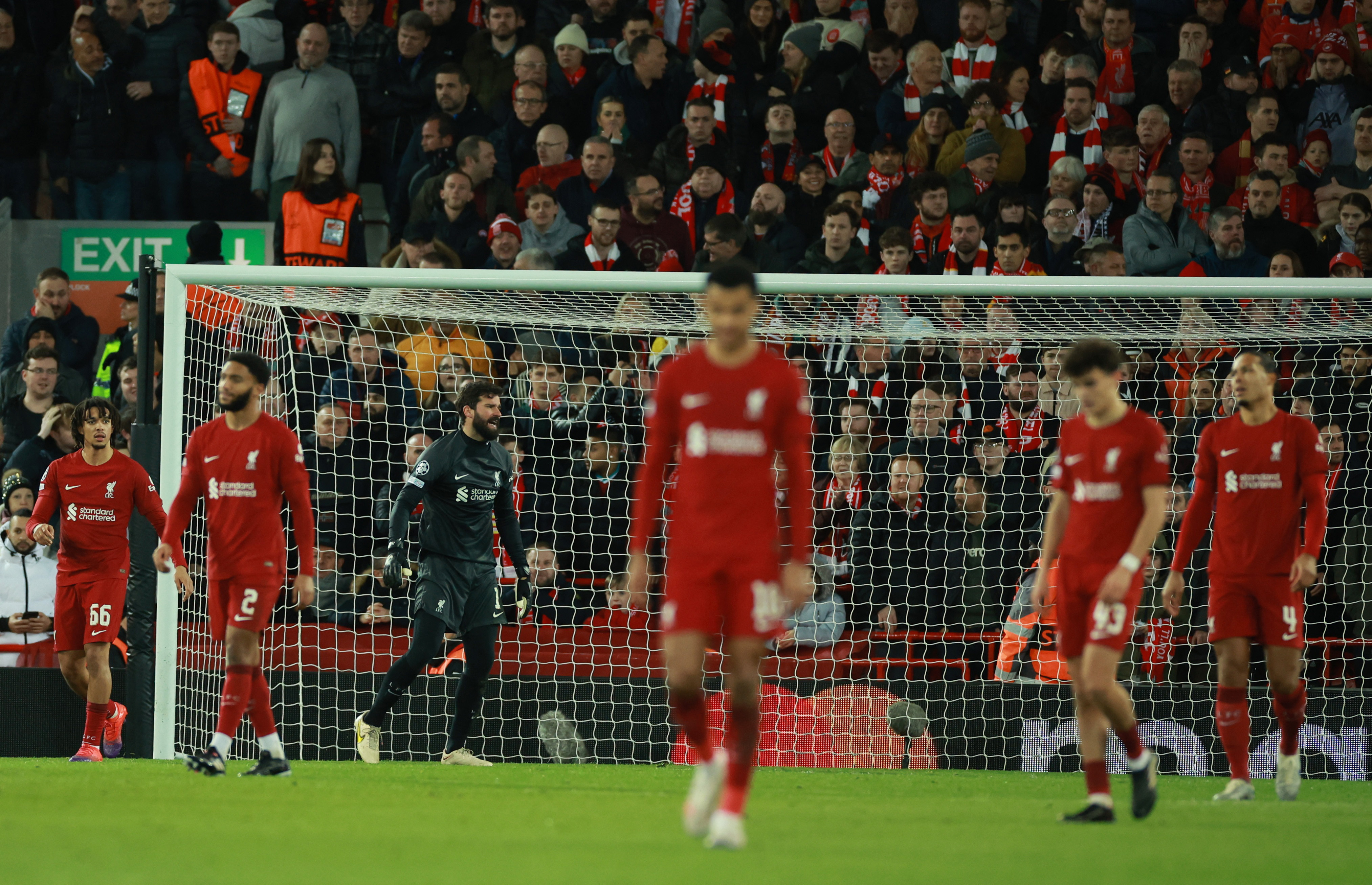 Champions League - Round of 16 First Leg - Liverpool v Real Madrid