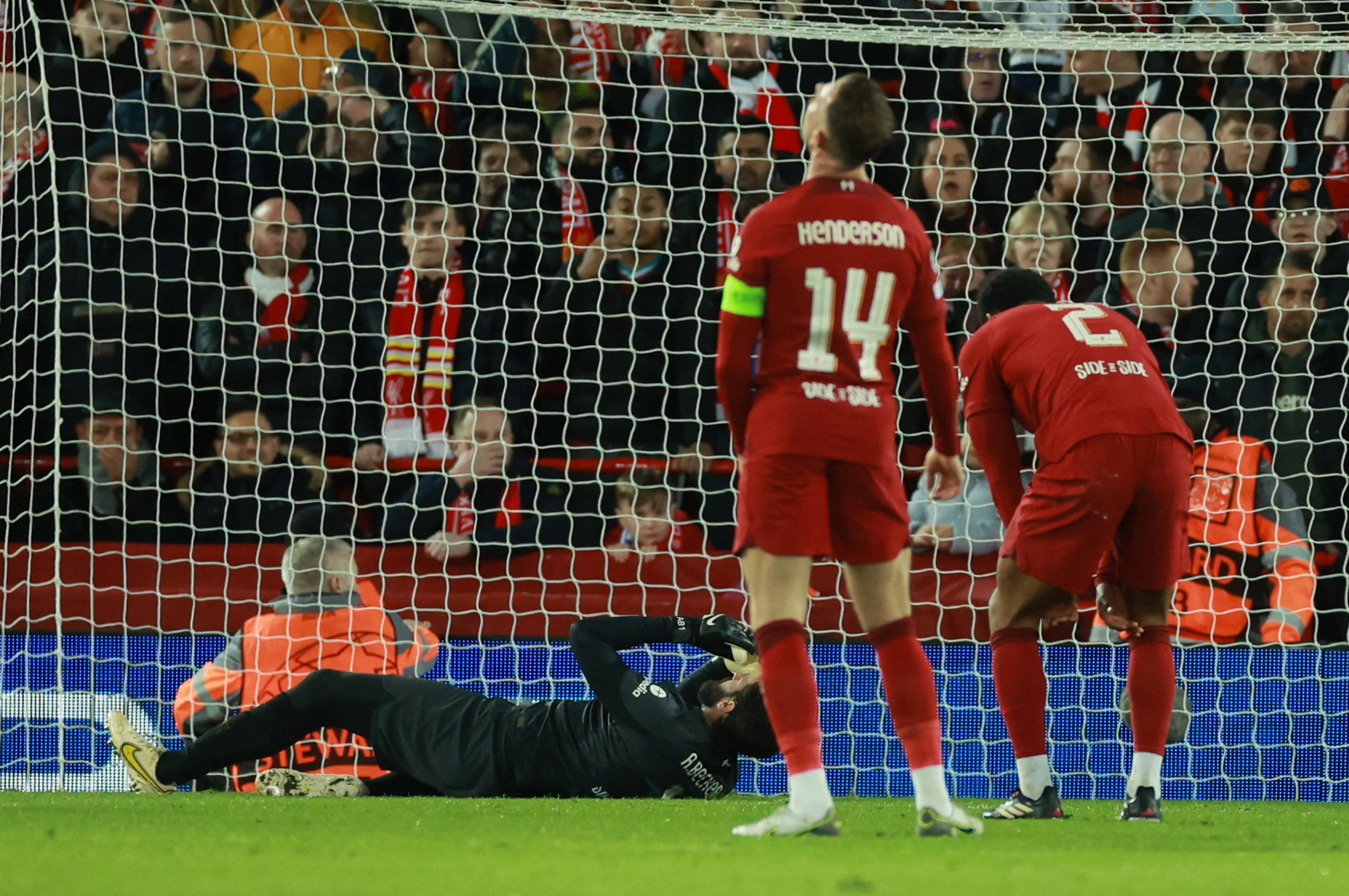 Champions League - Round of 16 First Leg - Liverpool v Real Madrid