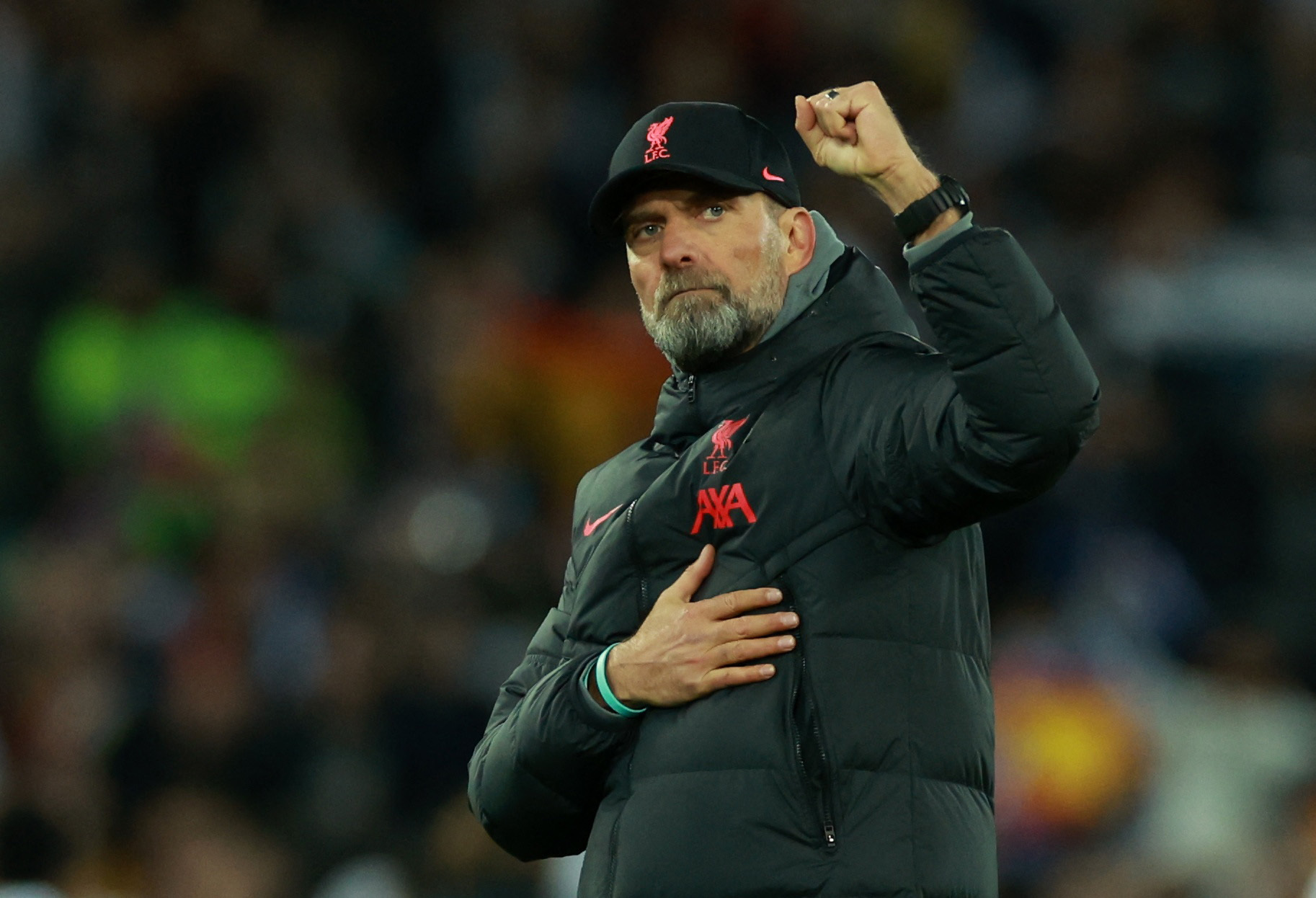 Champions League - Round of 16 First Leg - Liverpool v Real Madrid