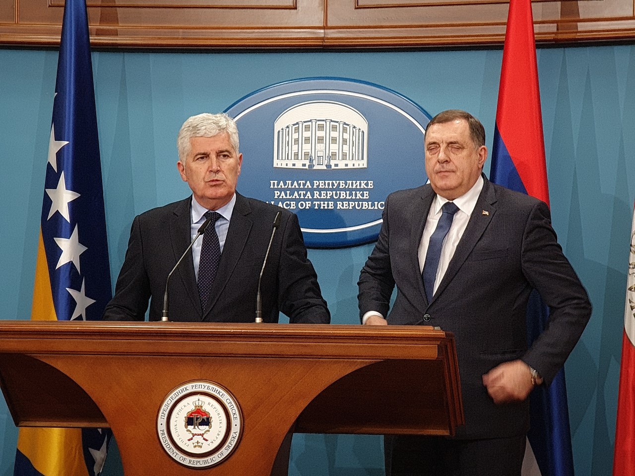 Dragan Čović, Milorad Dodik