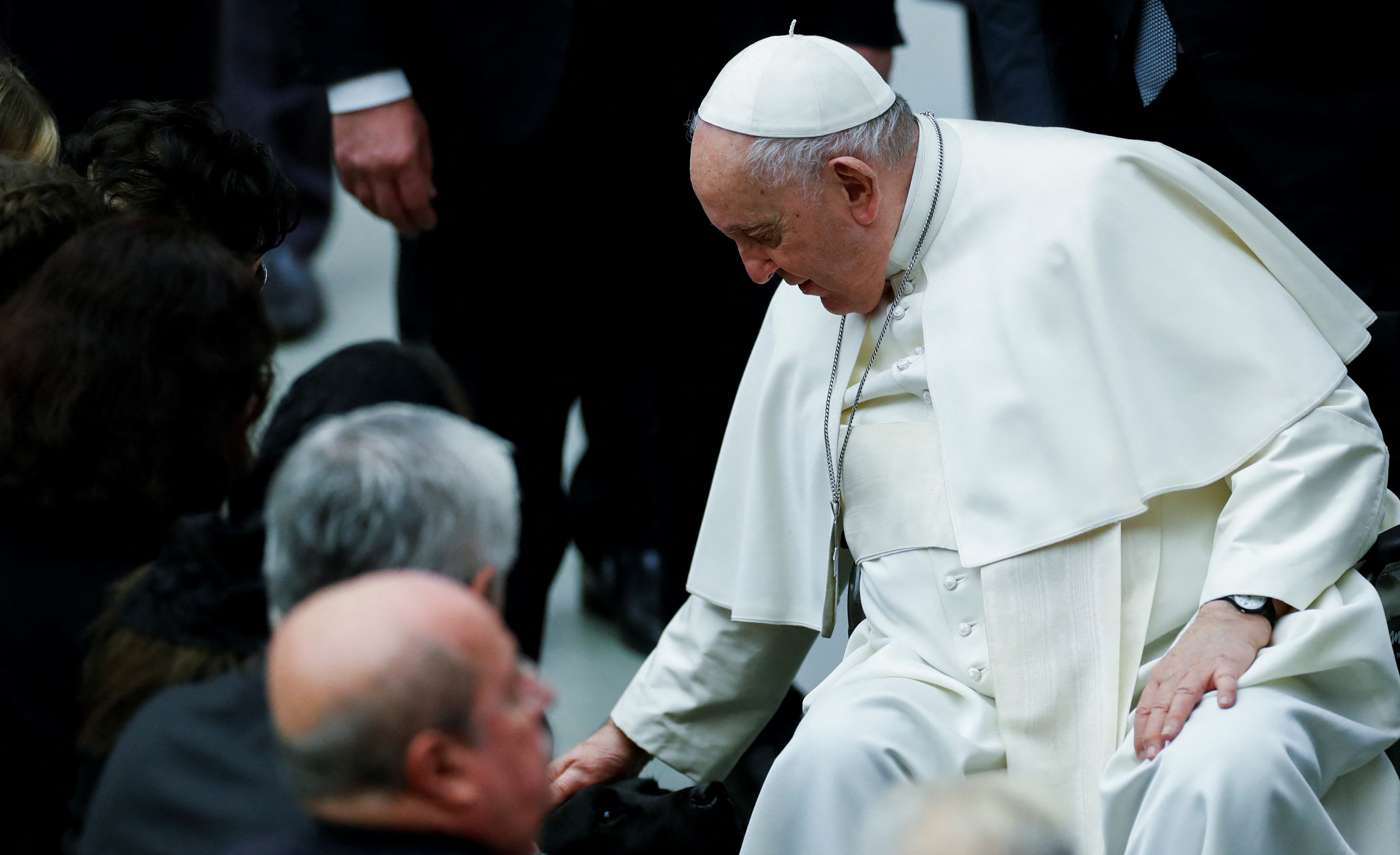 Pope Francis holds weekly general audience in Vatican