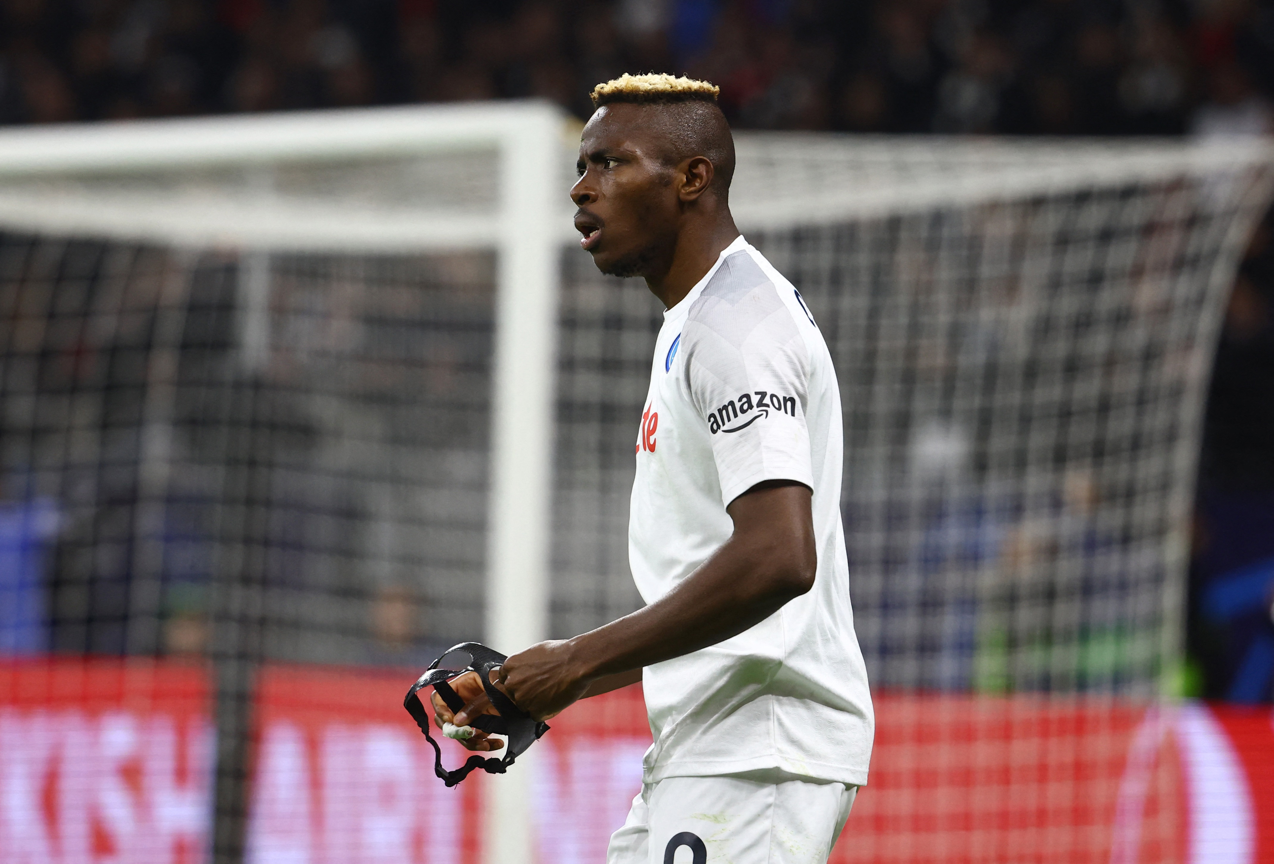 Champions League - Round of 16 First Leg - Eintracht Frankfurt v Napoli