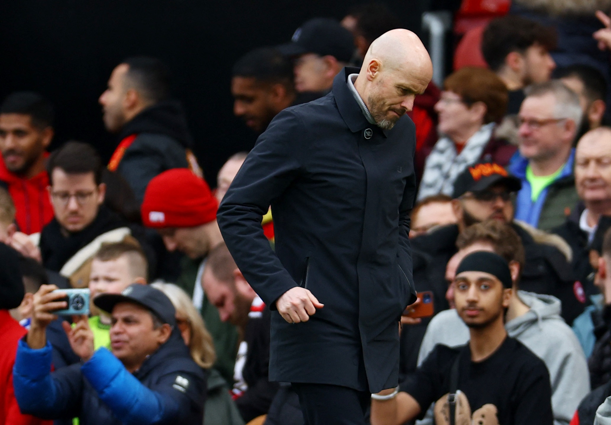 Premier League - Manchester United v Leicester City