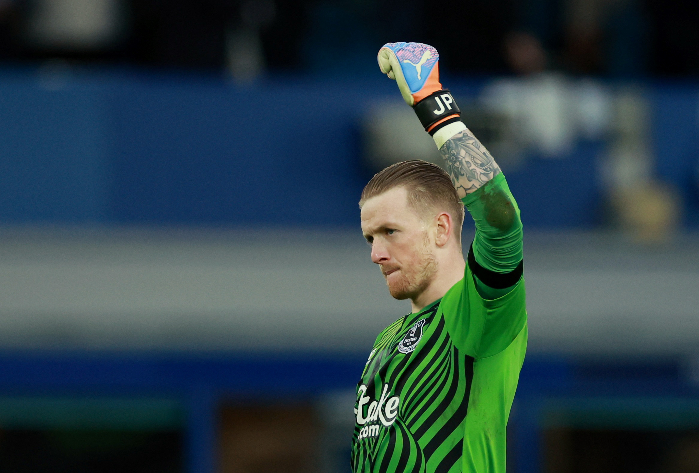 Premier League - Everton v Leeds United