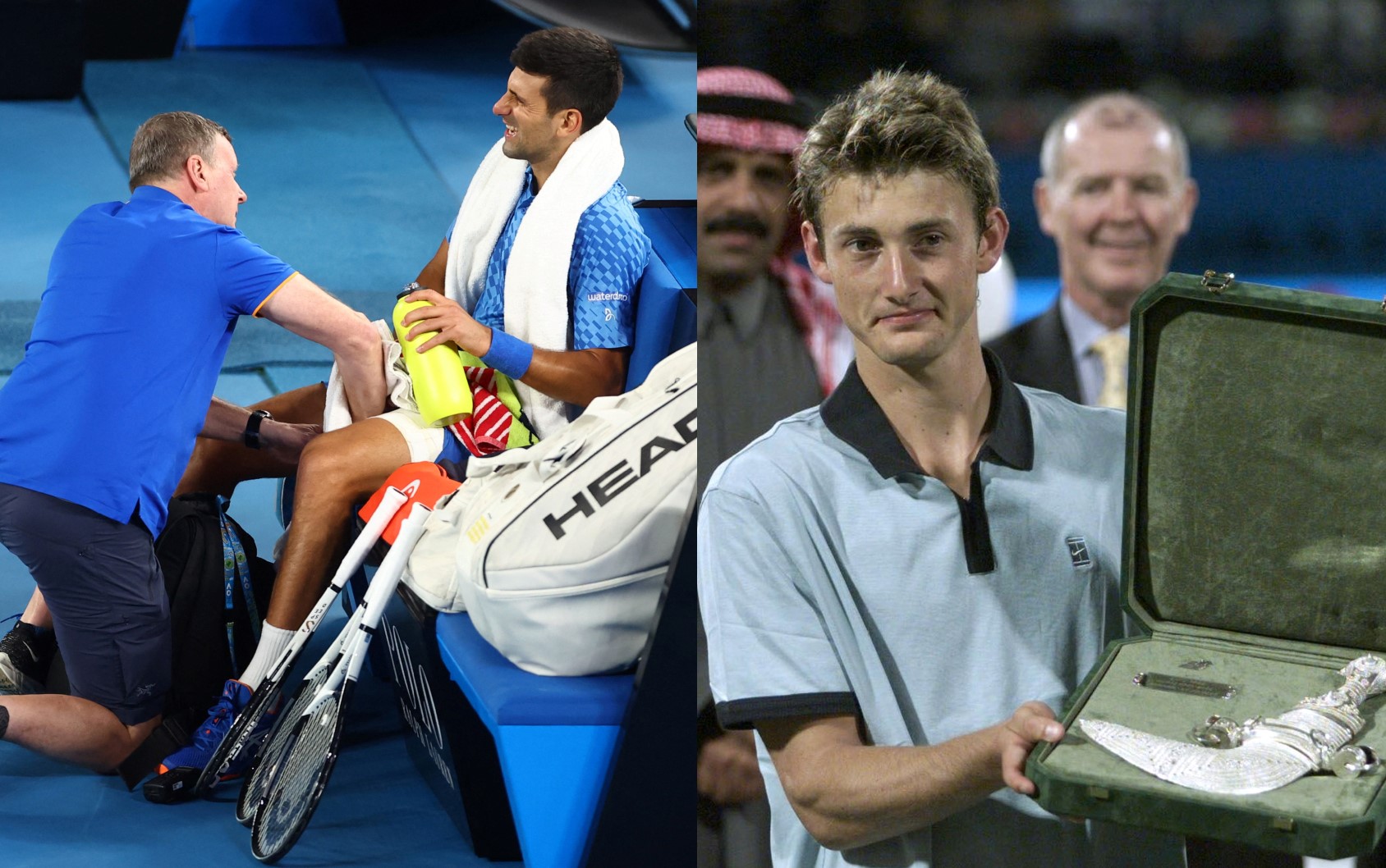 djokovic juan carlos fererro