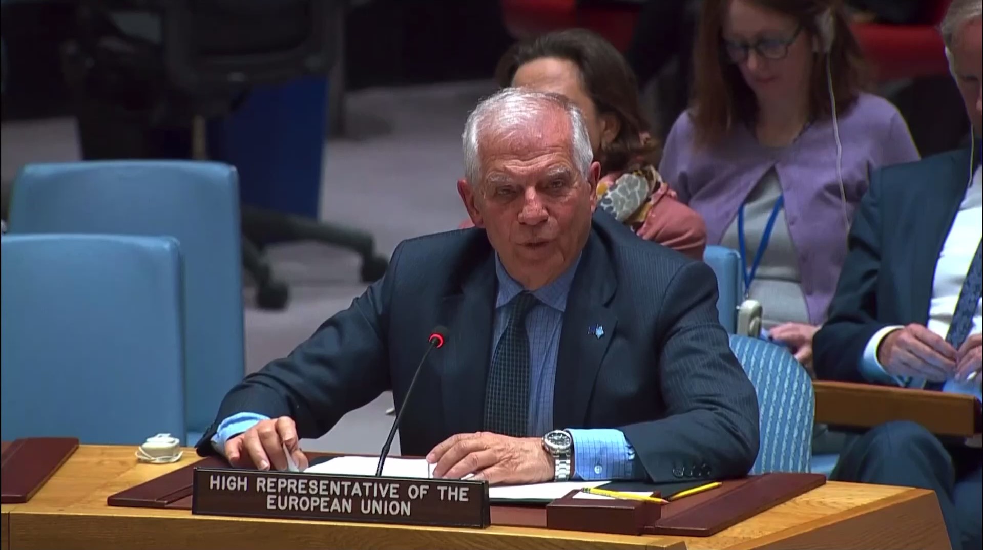 borrell vijece sigurnosti un