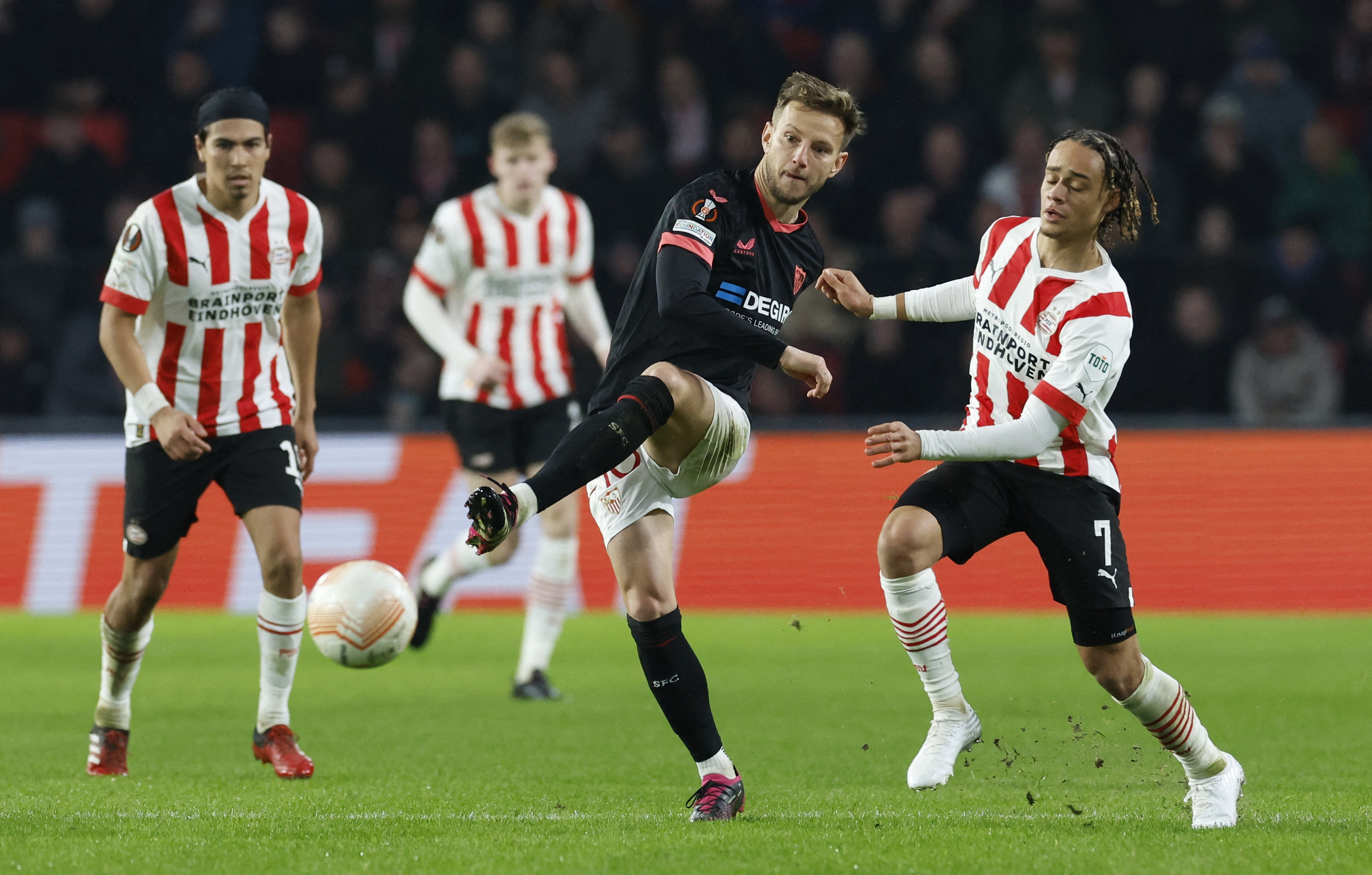 Europa League - Play-Off Second Leg - PSV Eindhoven v Sevilla