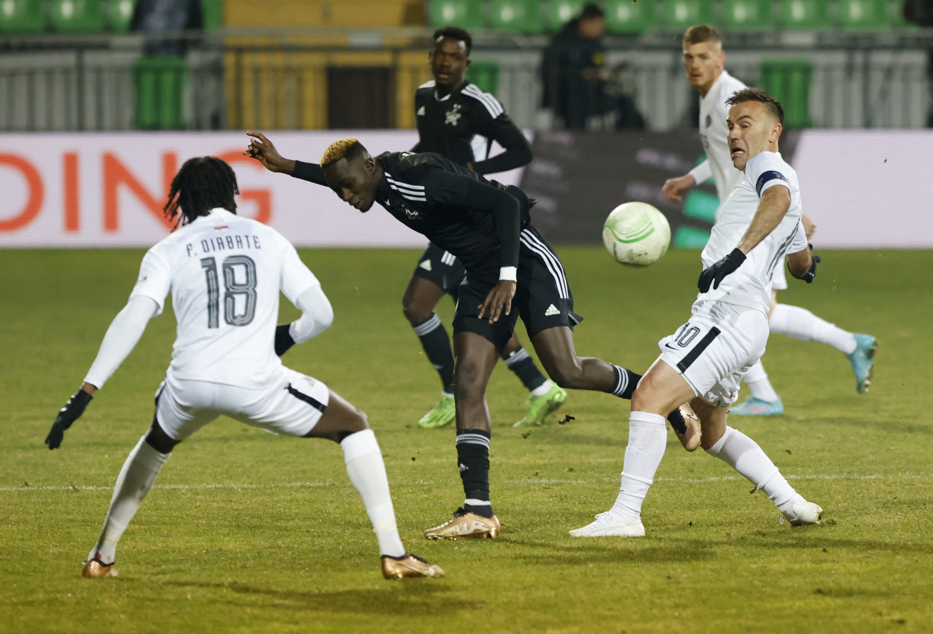 Europa Conference League - Play-Off First Leg - Sheriff Tiraspol v Partizan Belgrade