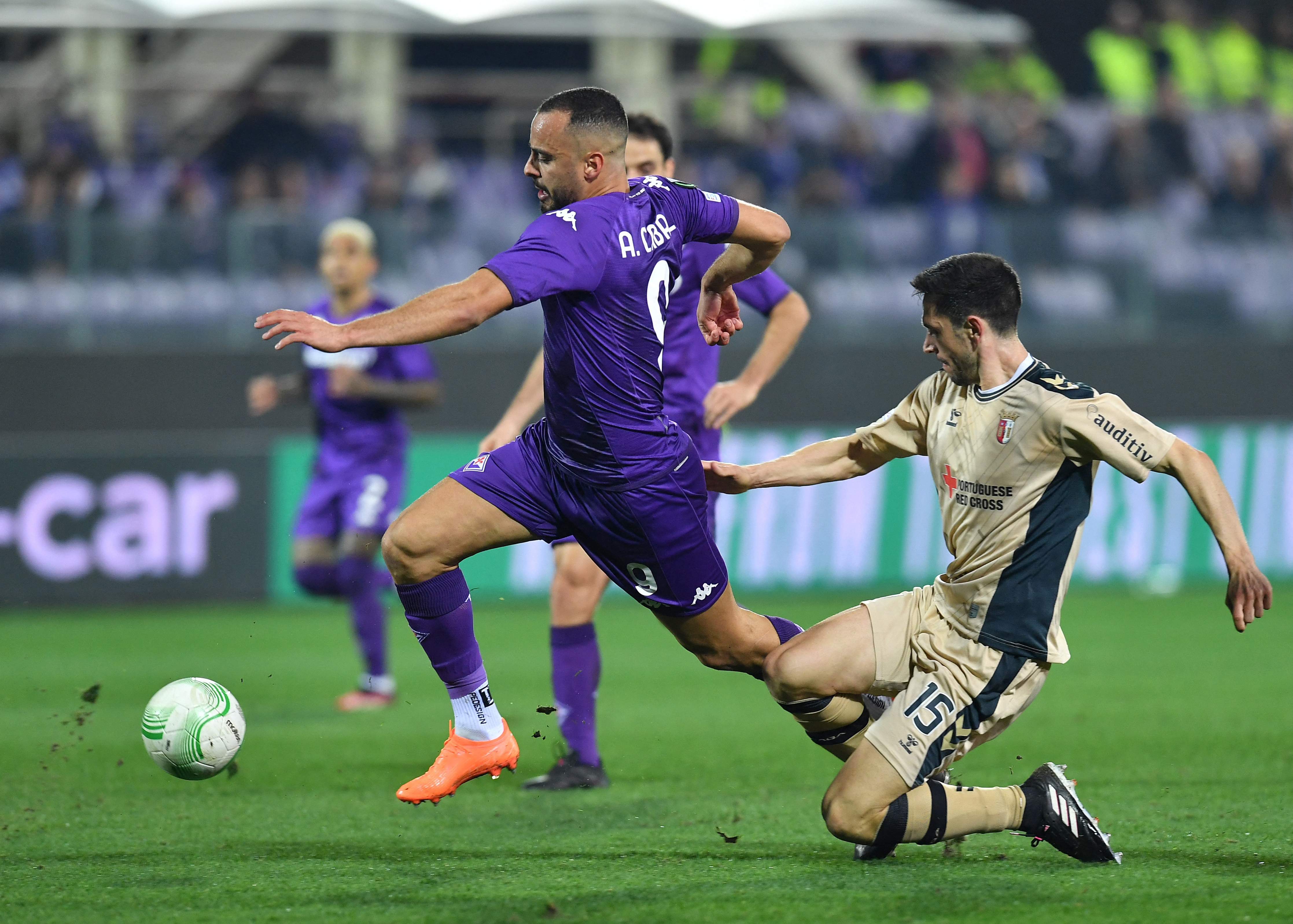 Europa Conference League - Play-Off Second Leg - Fiorentina v S.C. Braga