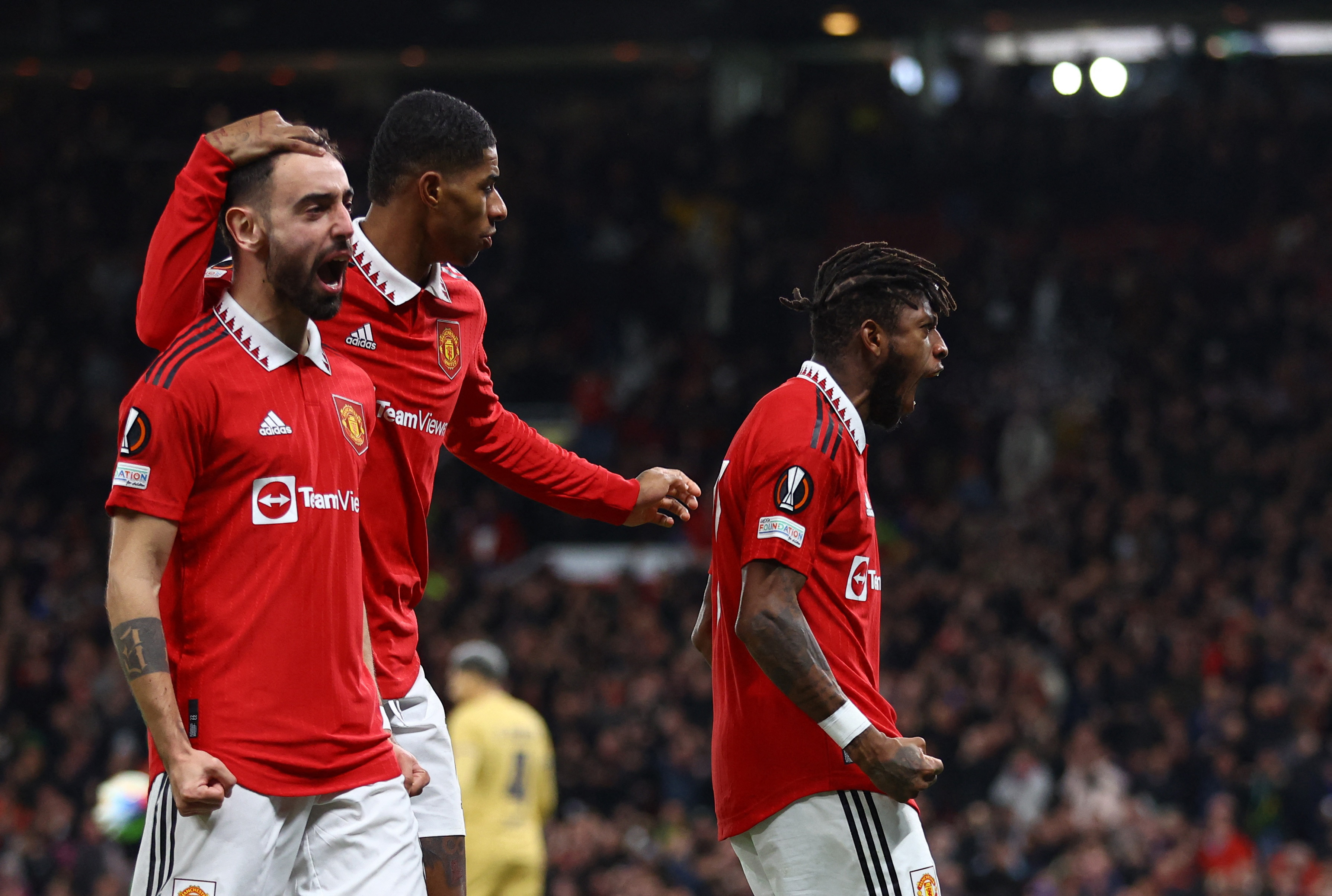 Europa League - Play-Off Second Leg - Manchester United v FC Barcelona