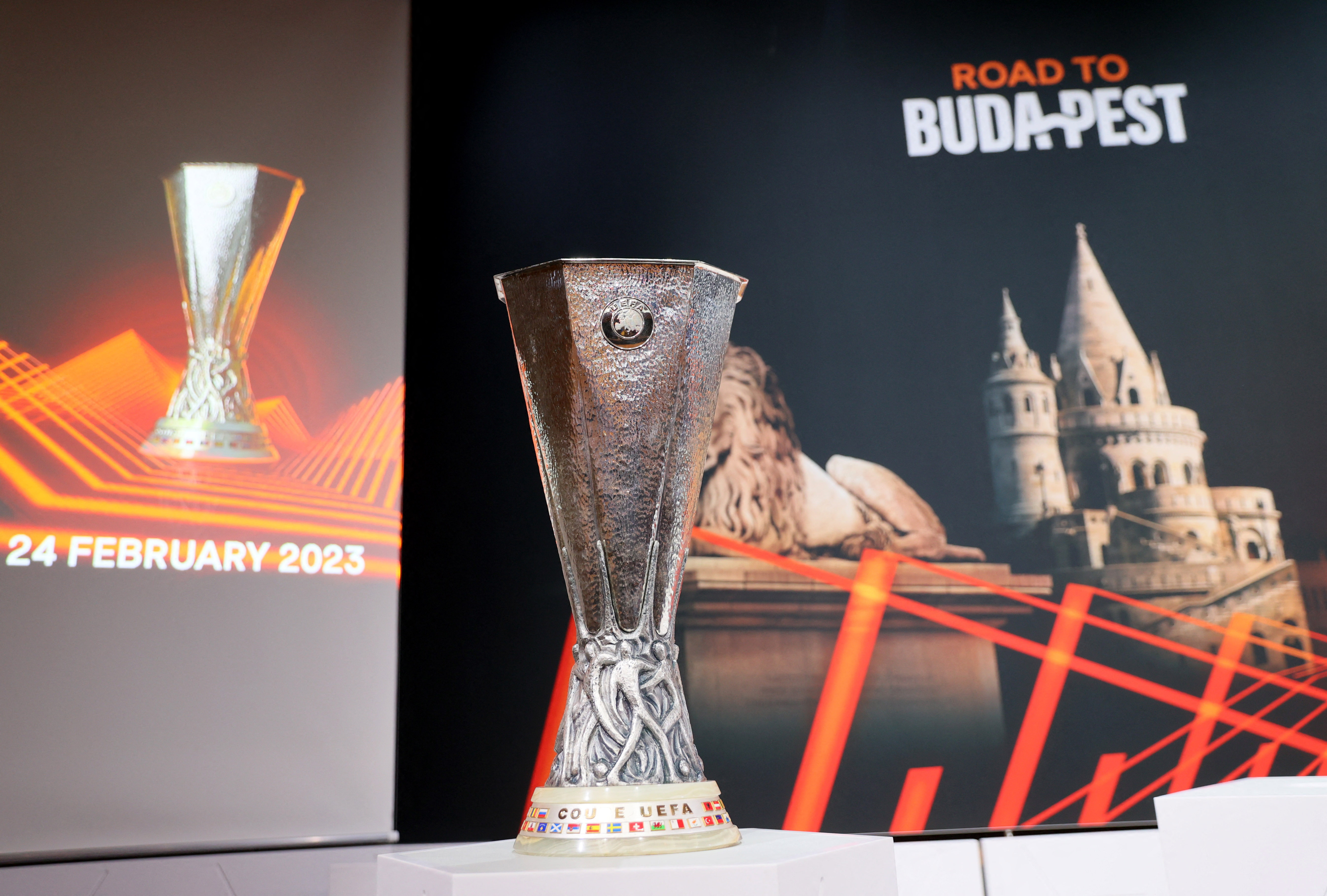 Europa League - Round of 16 Draw