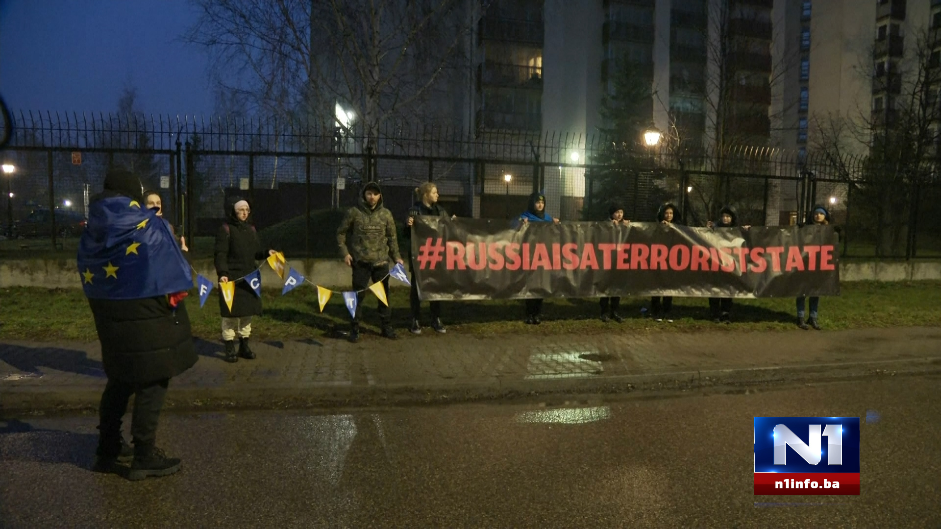 varsava demonstranti