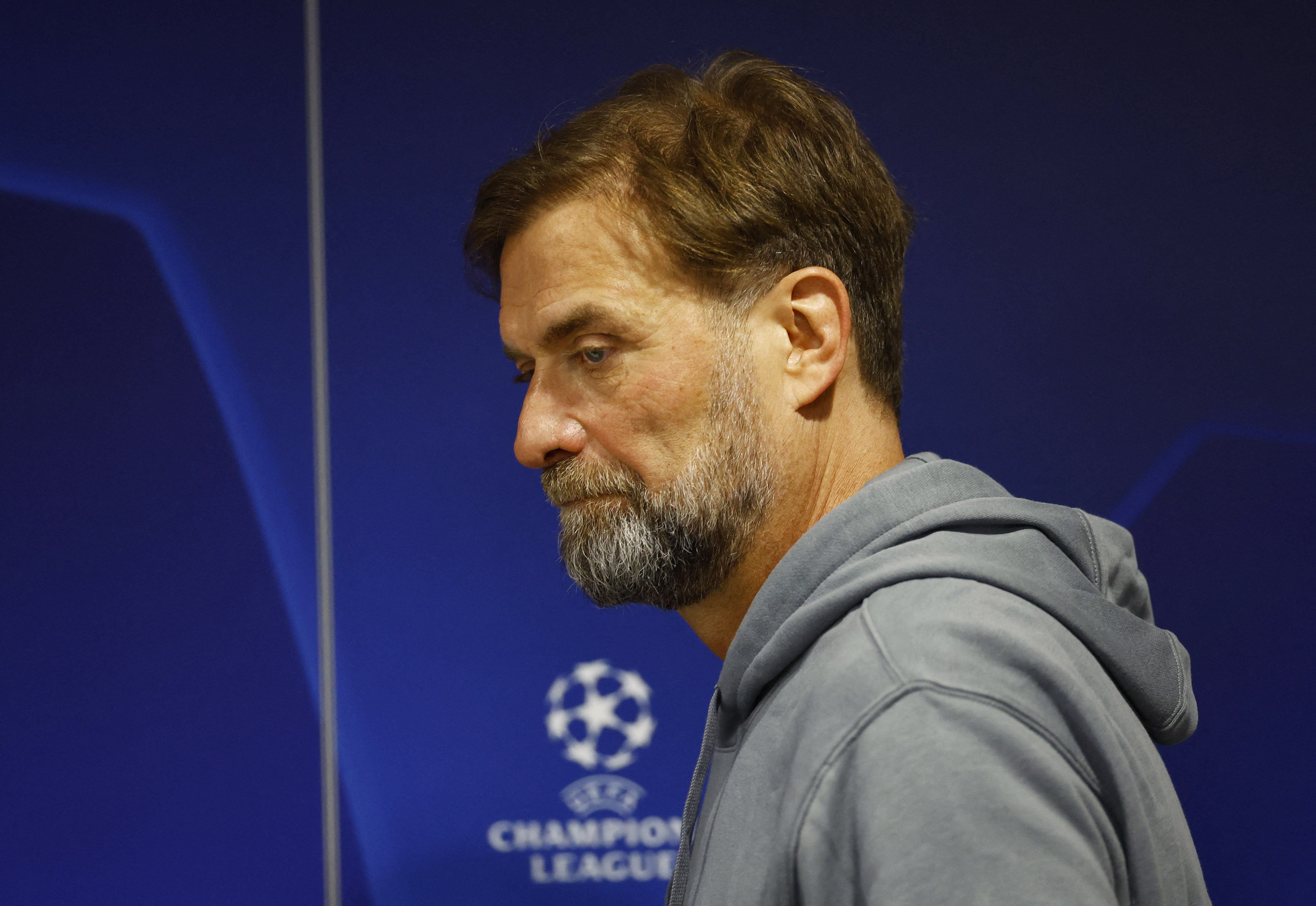 Champions League - Liverpool Press Conference
