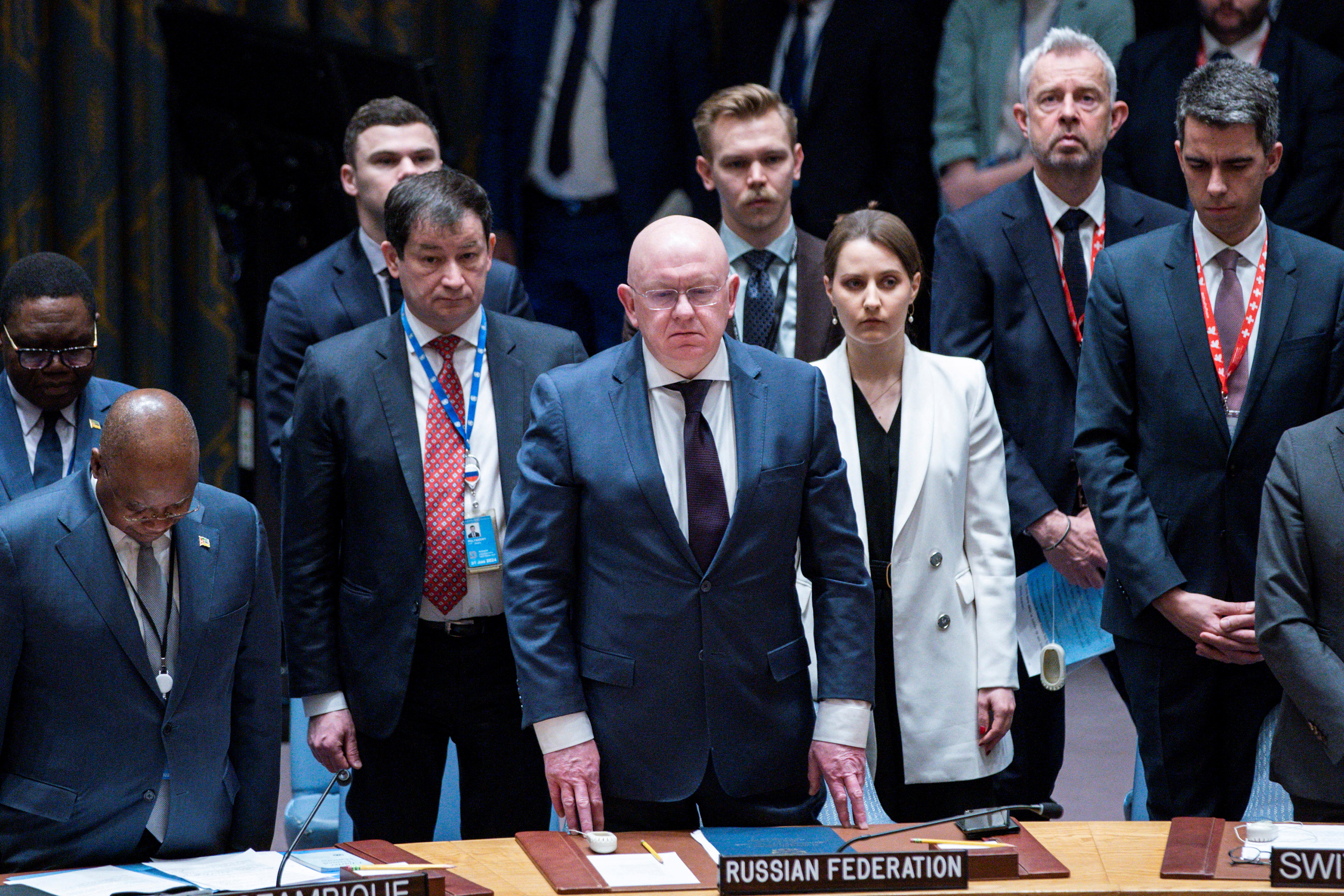U.N.Security Council holds meeting on Ukraine in New York