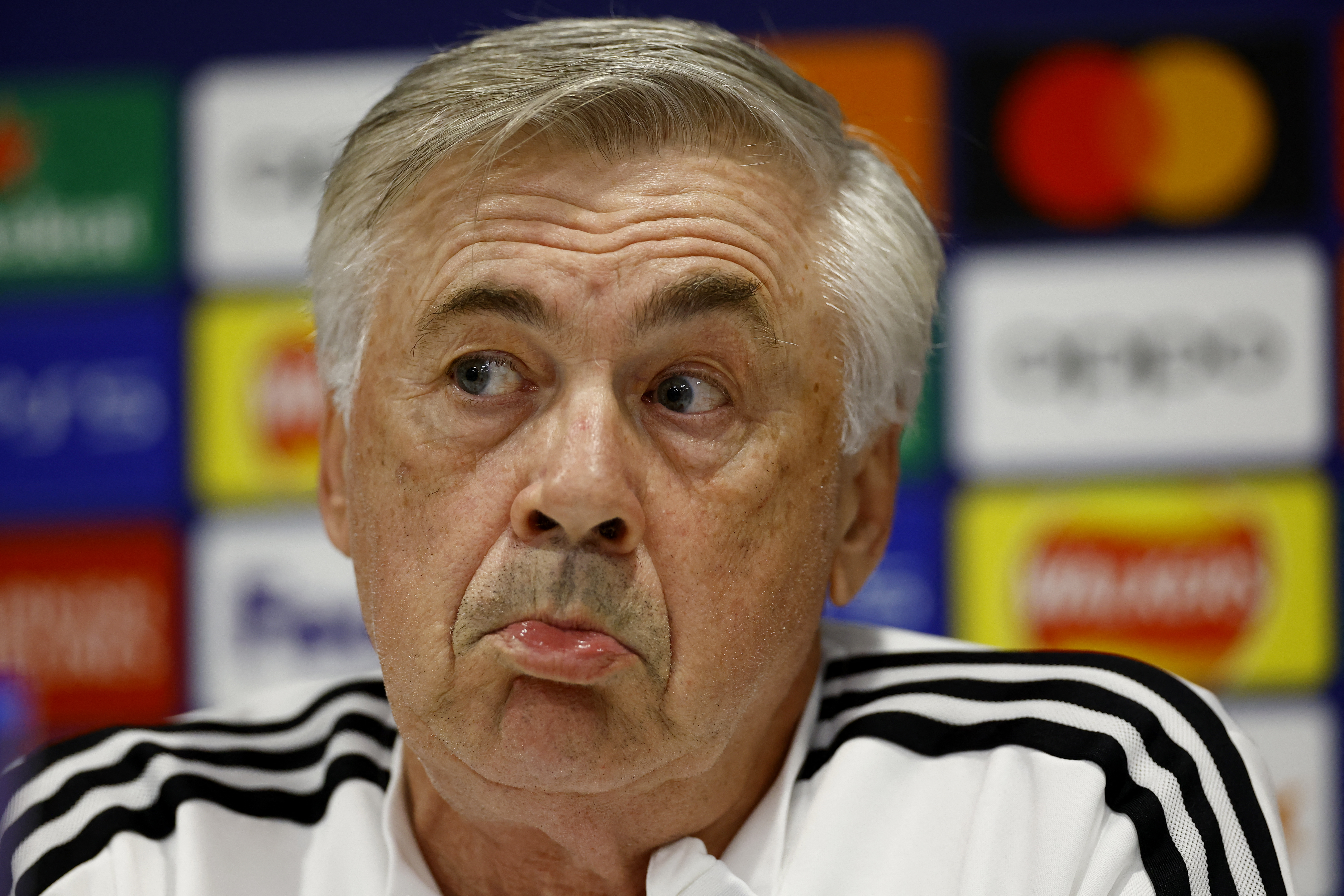 Champions League - Real Madrid Press Conference