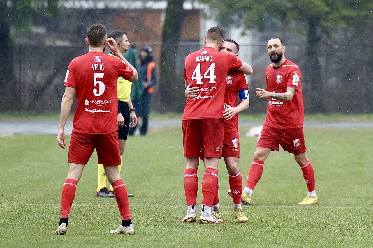 FK FK Igman Konjic FK Željezničar Premijer liga BiH