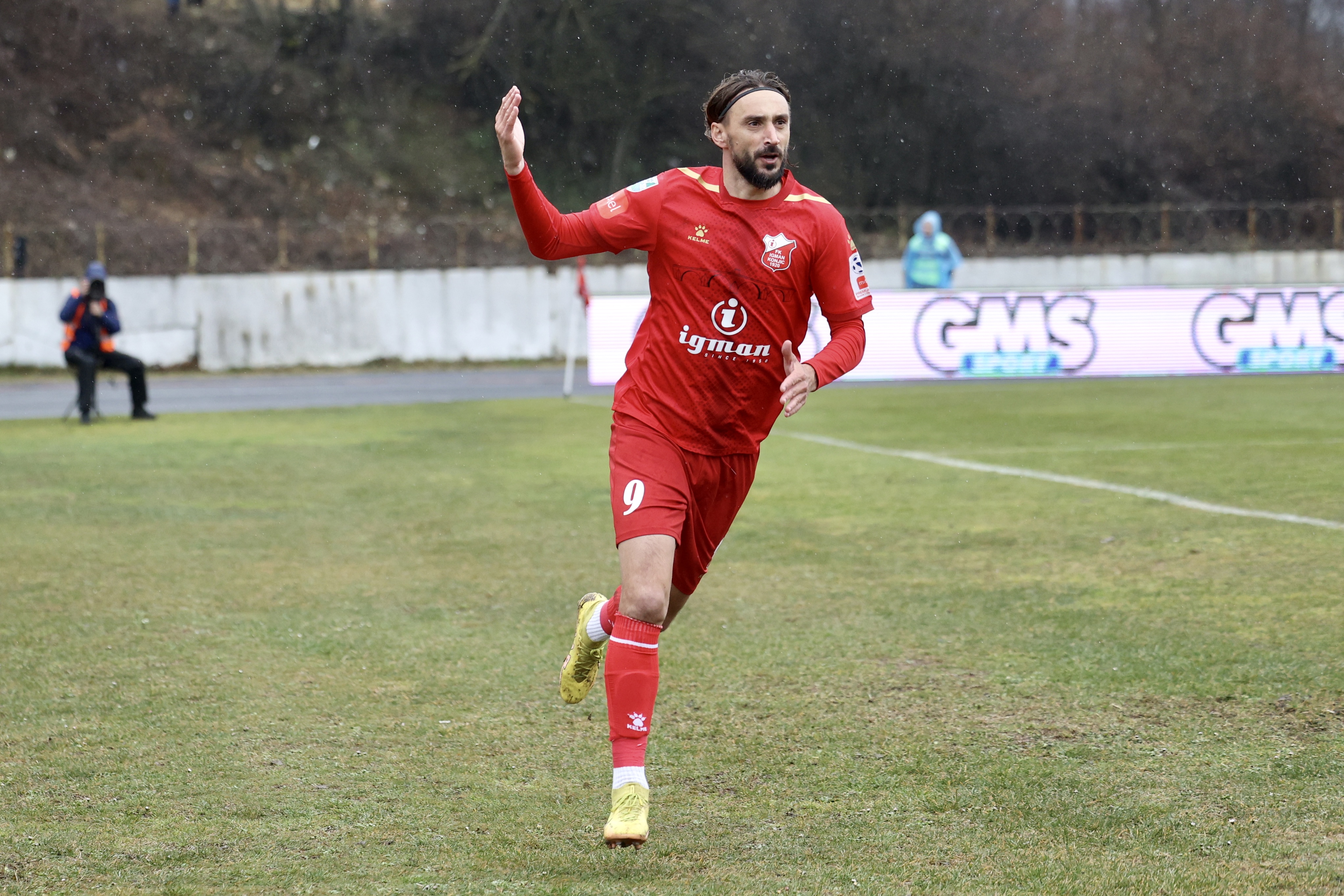 FK FK Igman Konjic FK Željezničar Premijer liga BiH Mersudin Ahmetović